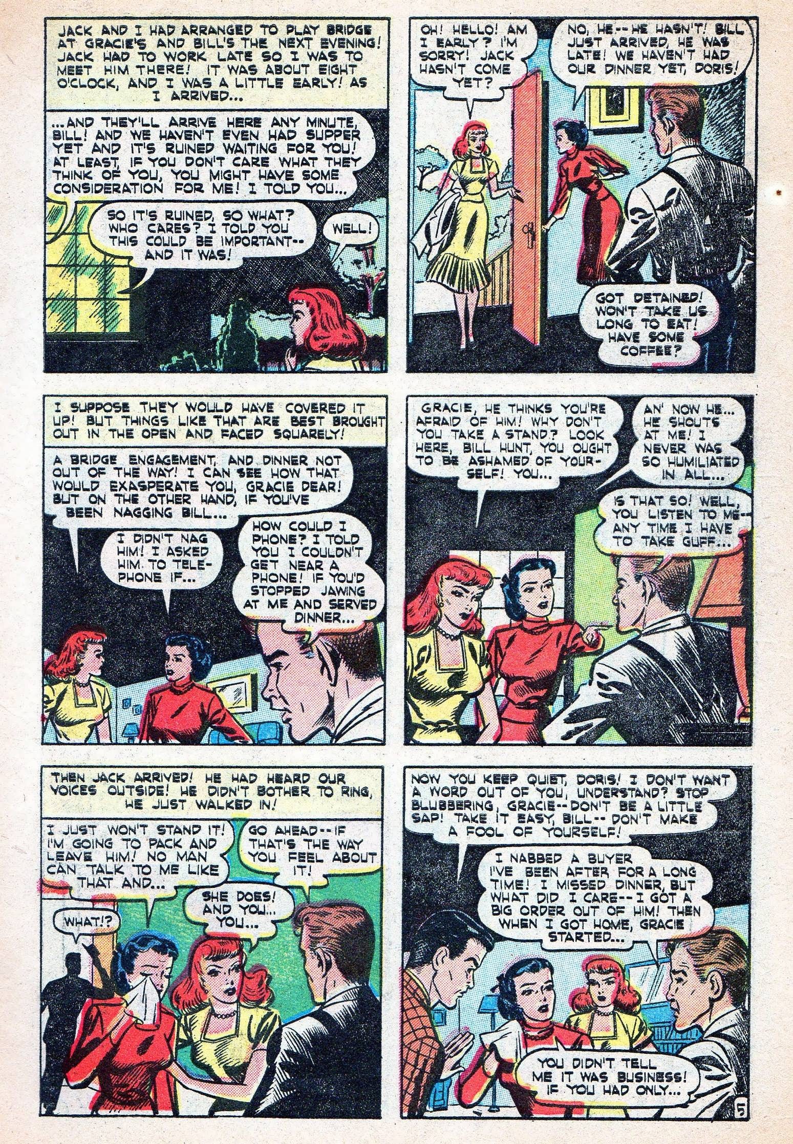 Read online Love Tales comic -  Issue #45 - 7