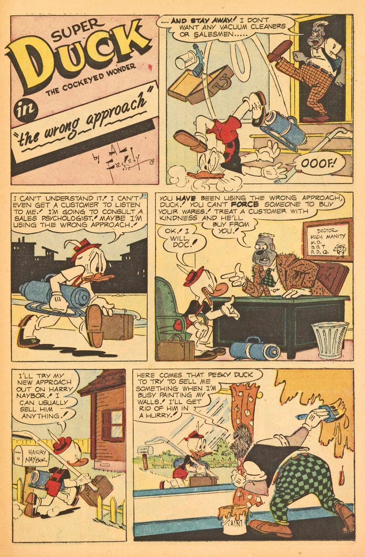 Read online Super Duck Comics comic -  Issue #50 - 25