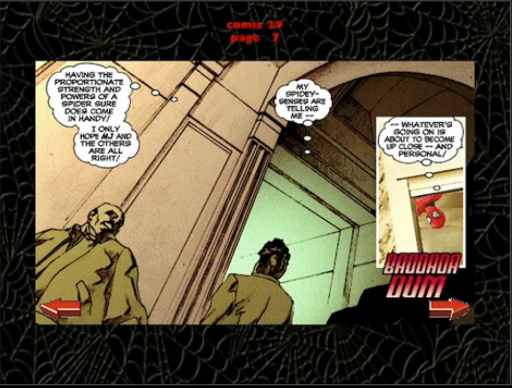 Read online Stan Lee Presents Spider-Man Cybercomic comic -  Issue #29 - 17
