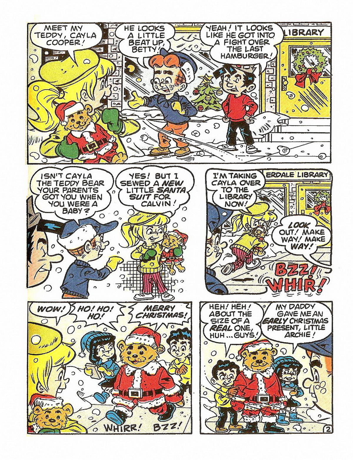 Read online Archie's Double Digest Magazine comic -  Issue #105 - 169