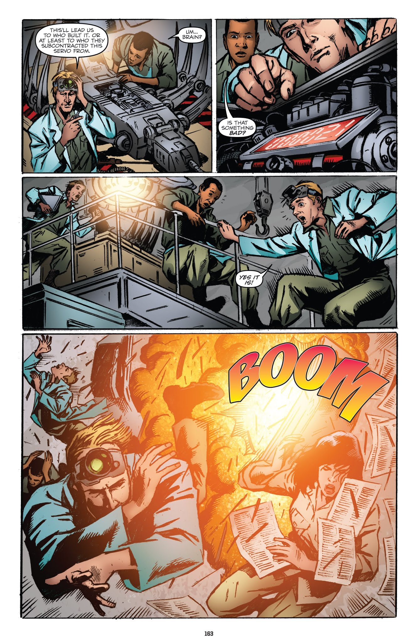 Read online G.I. Joe: The IDW Collection comic -  Issue # TPB 2 - 162