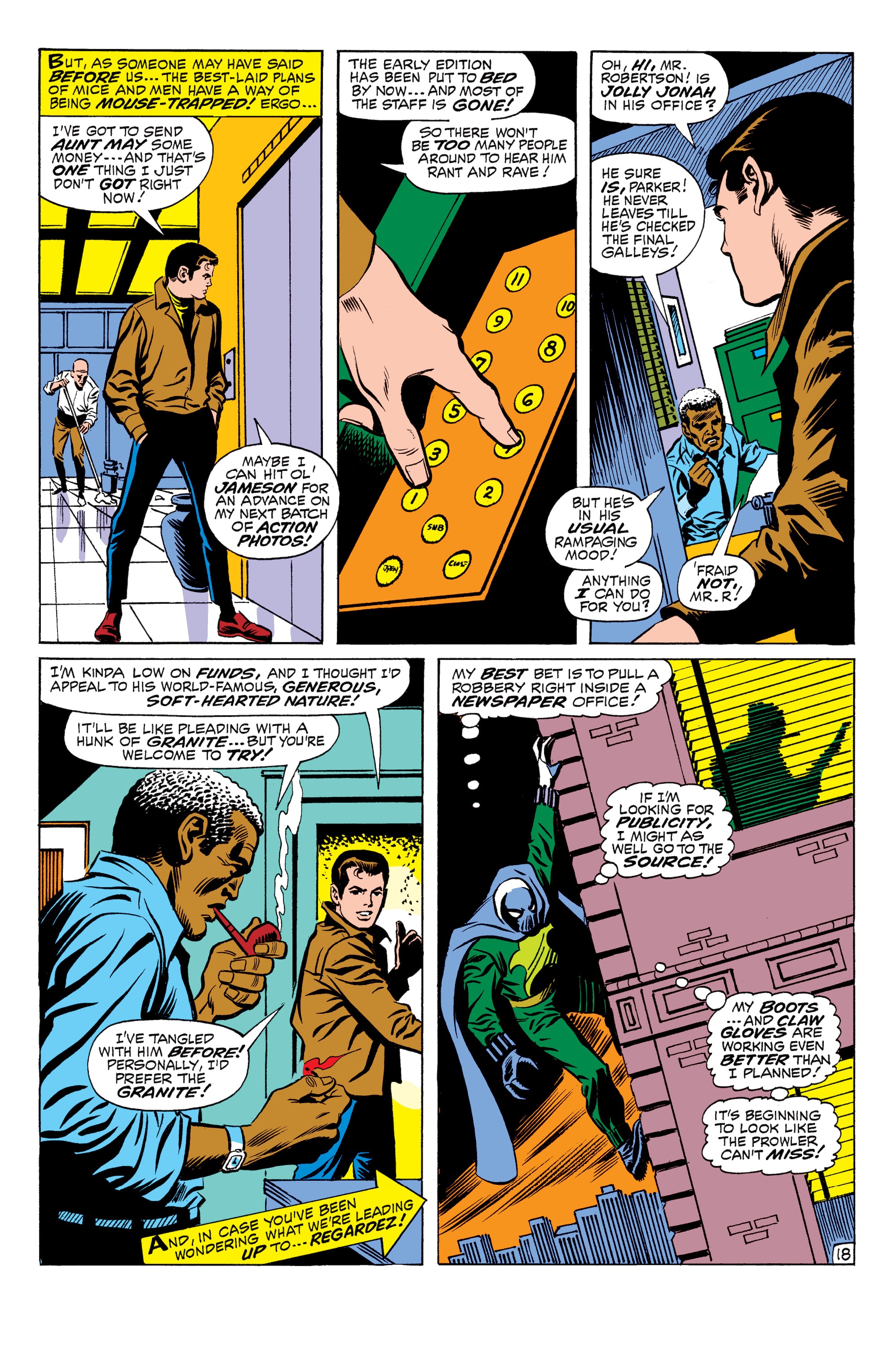 Read online Amazing Spider-Man Epic Collection comic -  Issue # The Secret of the Petrified Tablet (Part 3) - 82