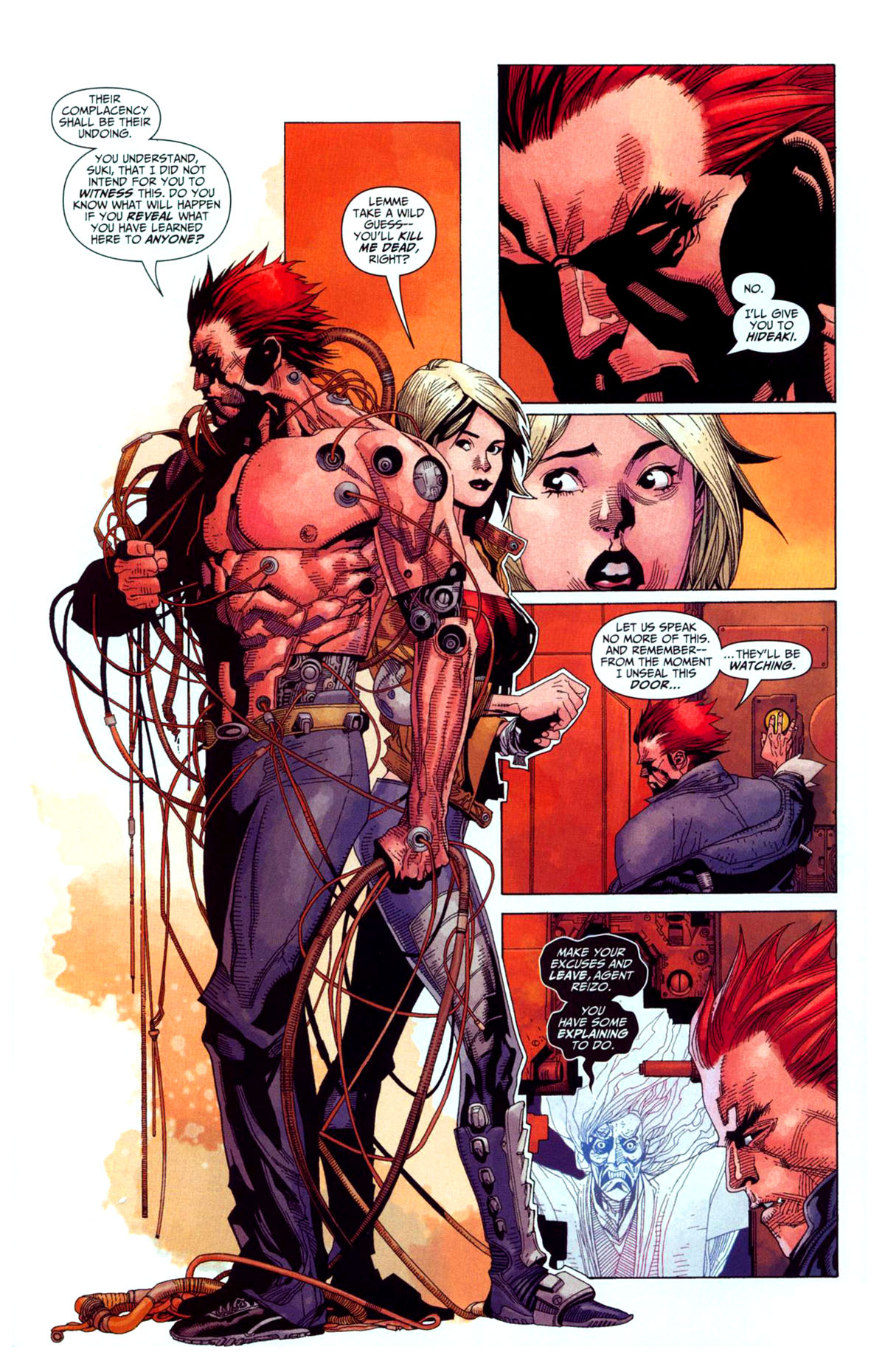 Read online Silent Dragon comic -  Issue #4 - 15