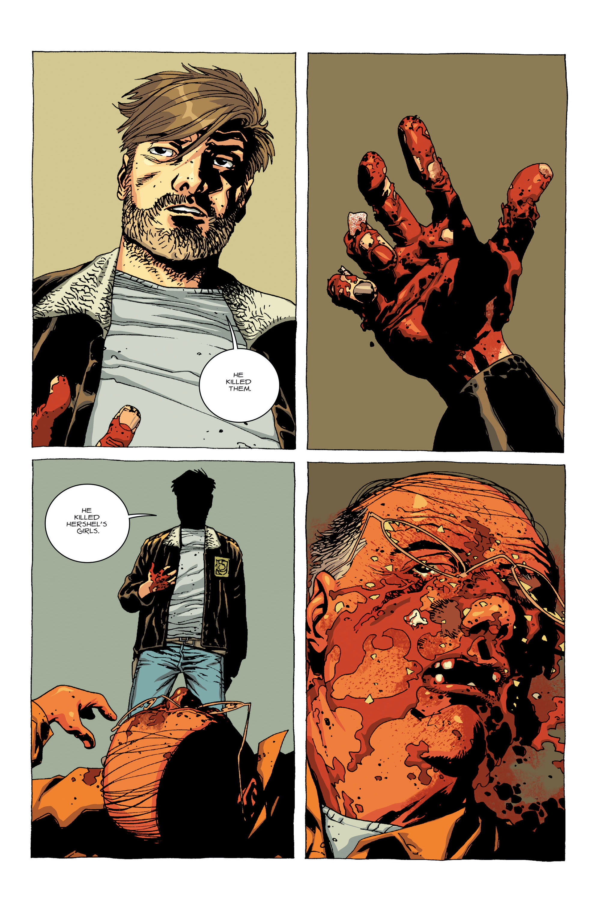 Read online The Walking Dead Deluxe comic -  Issue #17 - 17