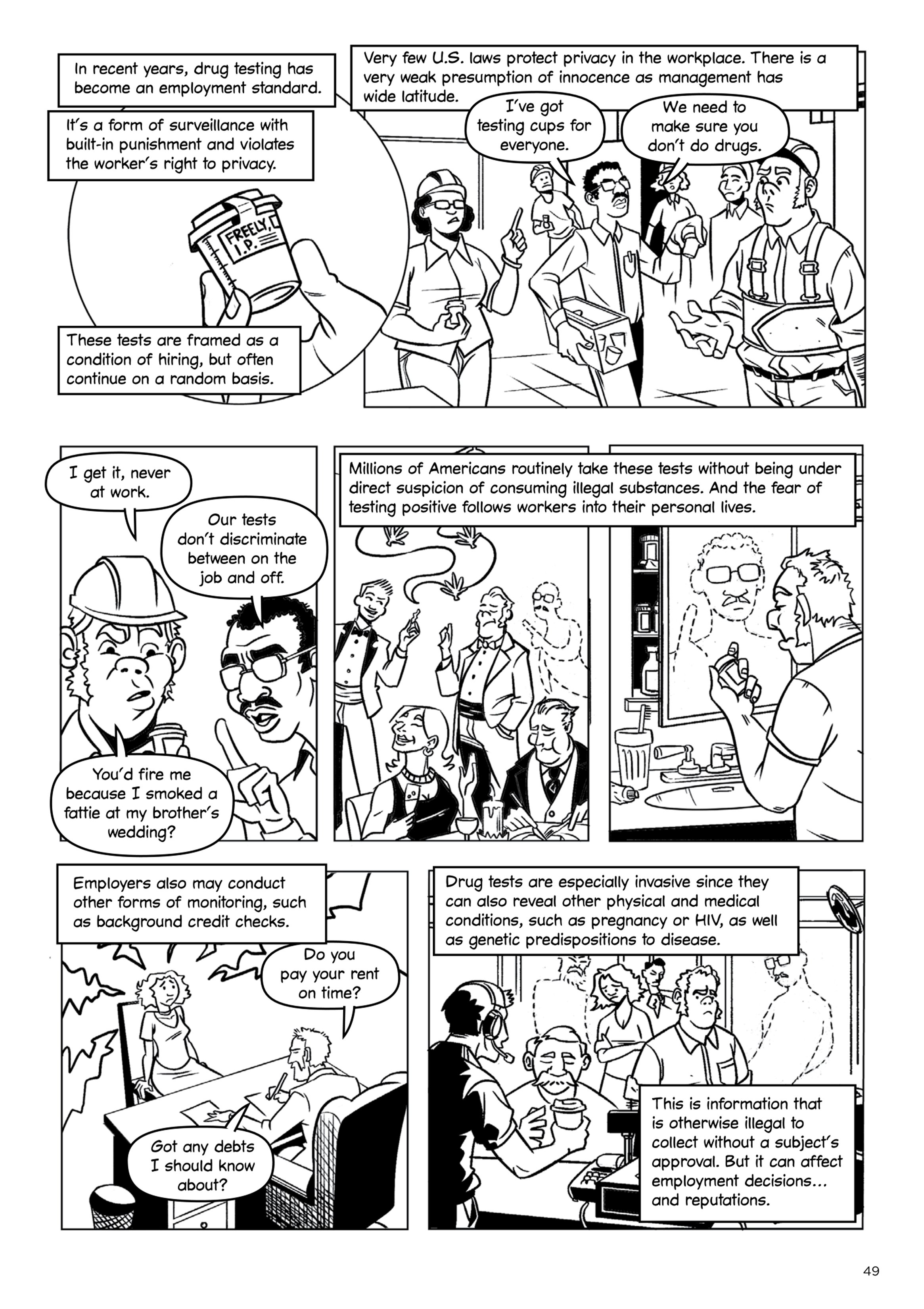 Read online The Machine Never Blinks: A Graphic History of Spying and Surveillance comic -  Issue # TPB - 59