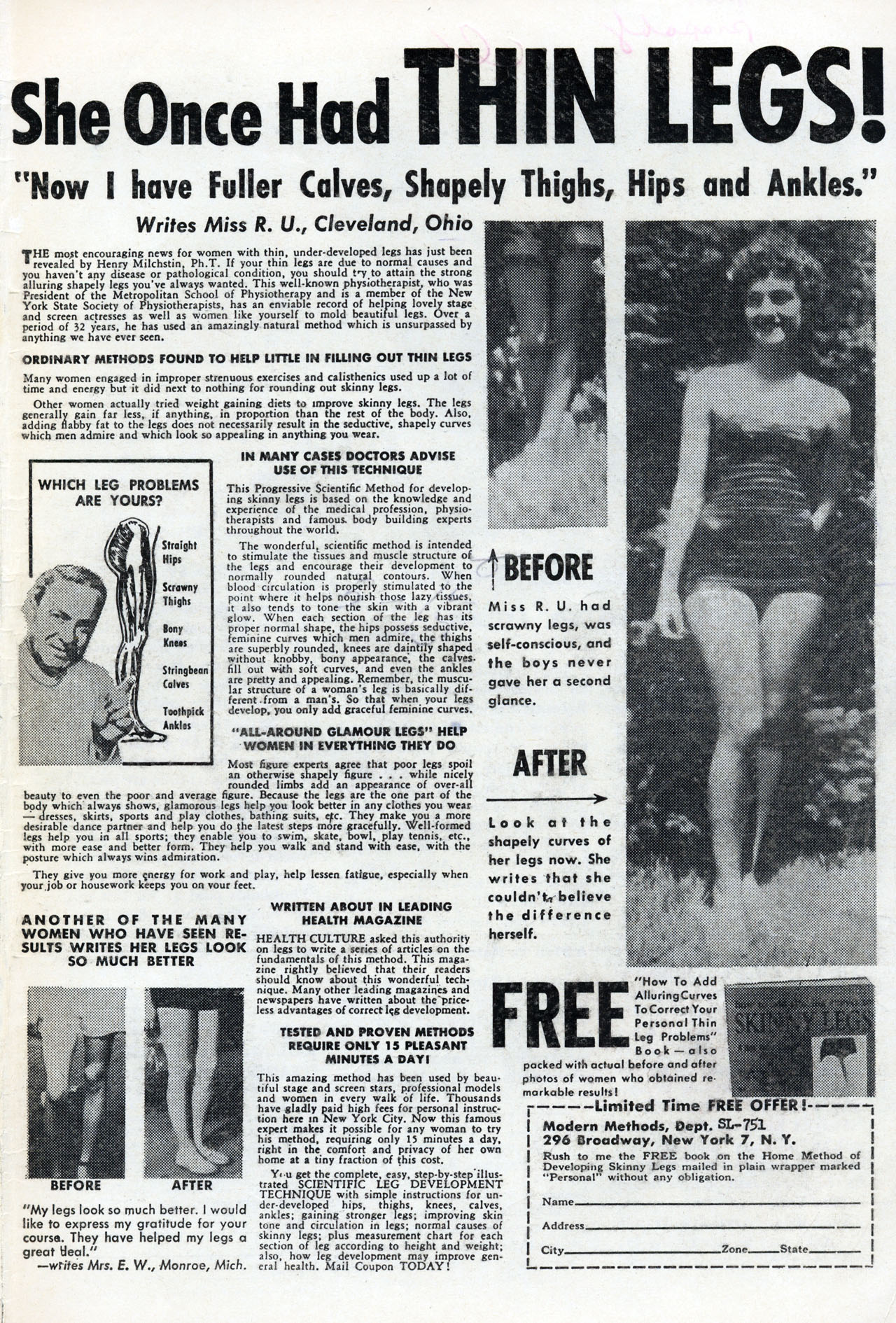 Read online Teen-Age Romance comic -  Issue #81 - 35