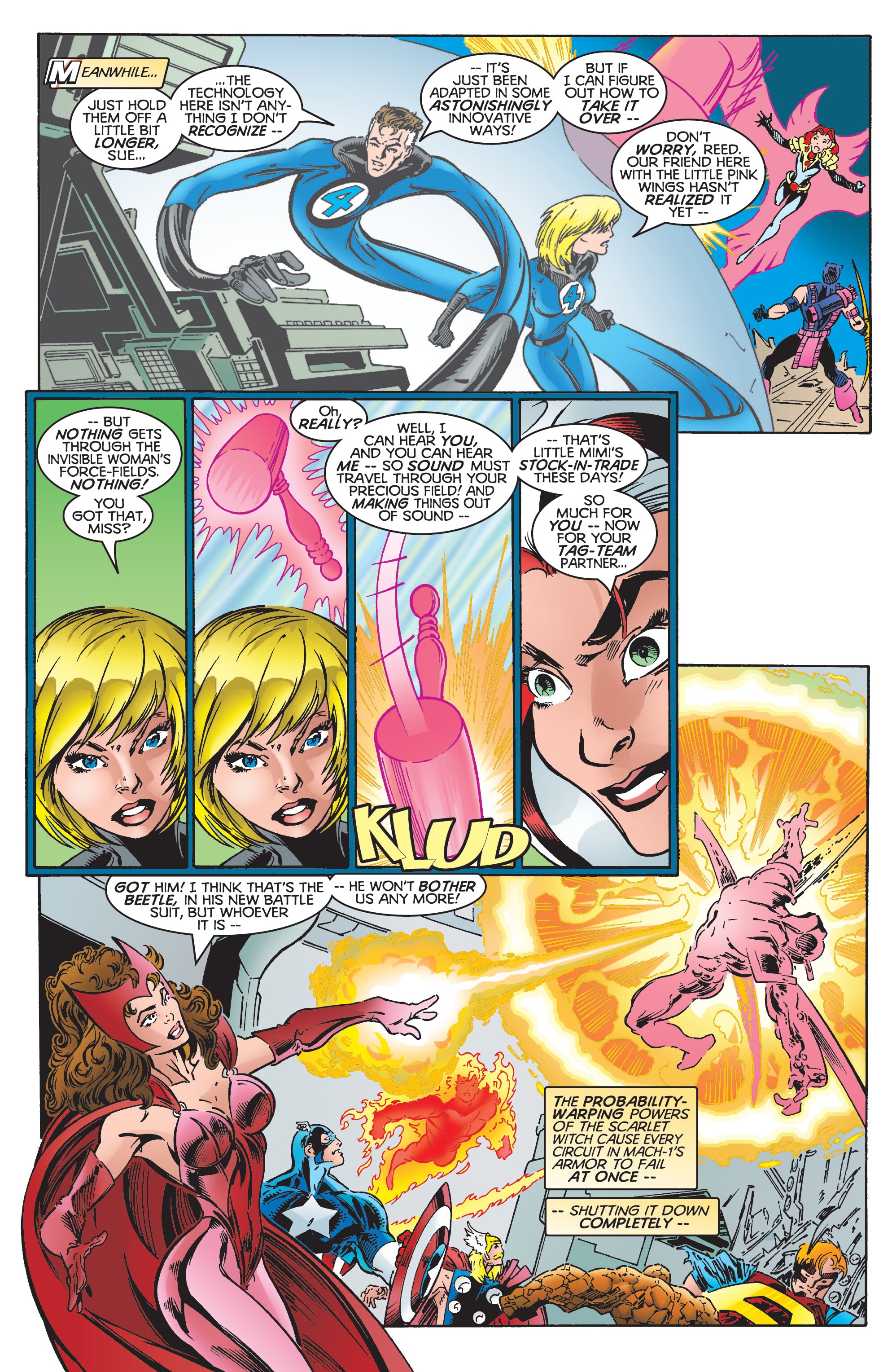 Read online Thunderbolts Omnibus comic -  Issue # TPB 1 (Part 5) - 61