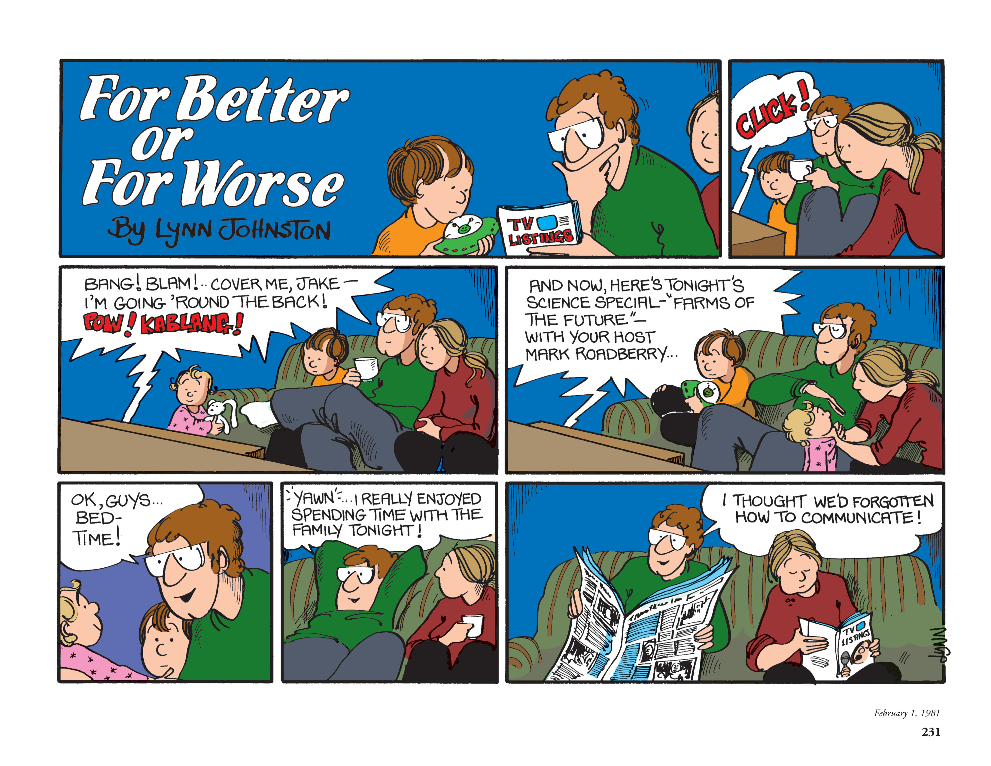 Read online For Better Or For Worse: The Complete Library comic -  Issue # TPB 1 (Part 3) - 34