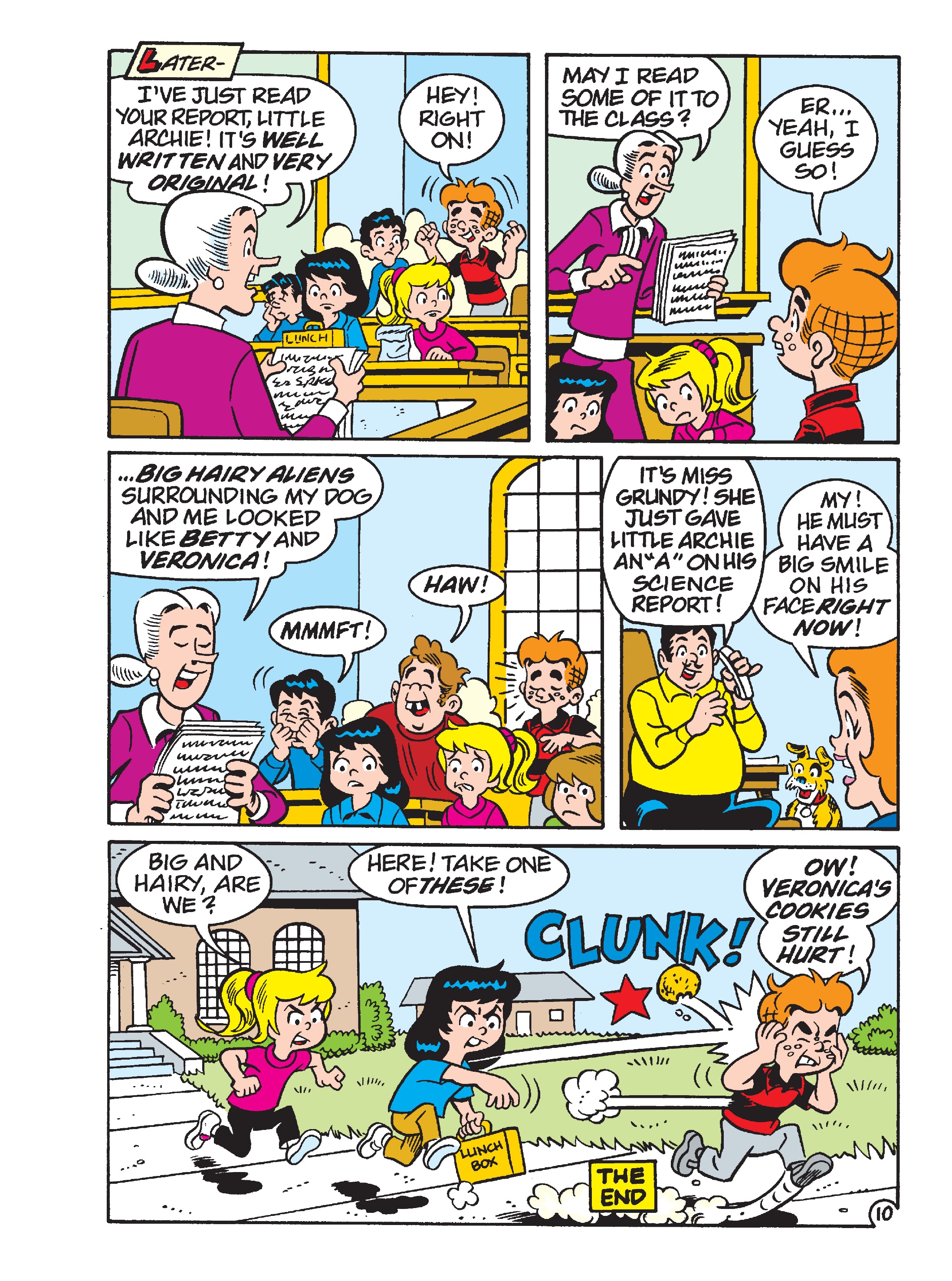Read online World of Archie Double Digest comic -  Issue #108 - 163