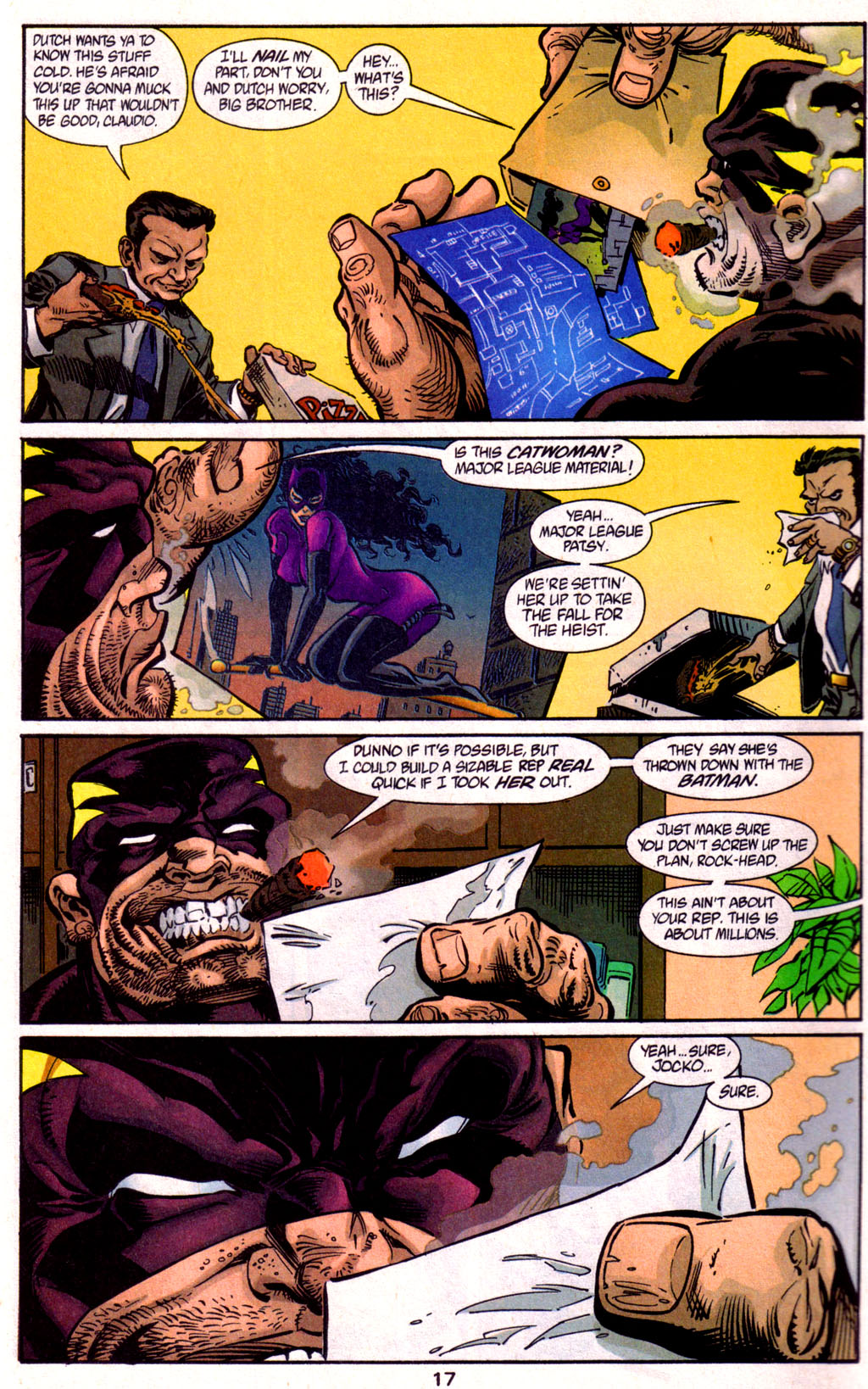 Read online Catwoman/Wildcat comic -  Issue #1 - 17