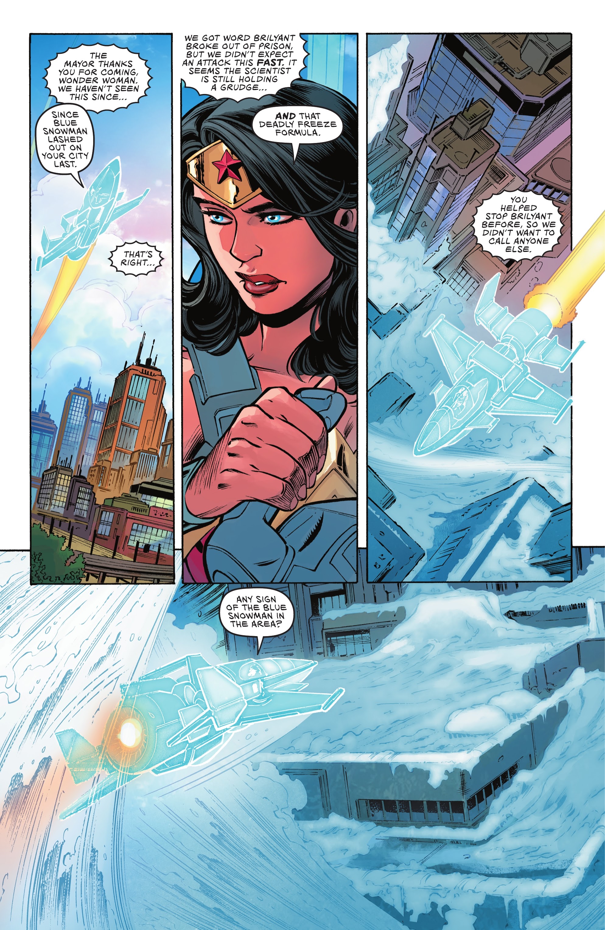 Read online Sensational Wonder Woman Special comic -  Issue # TPB - 6