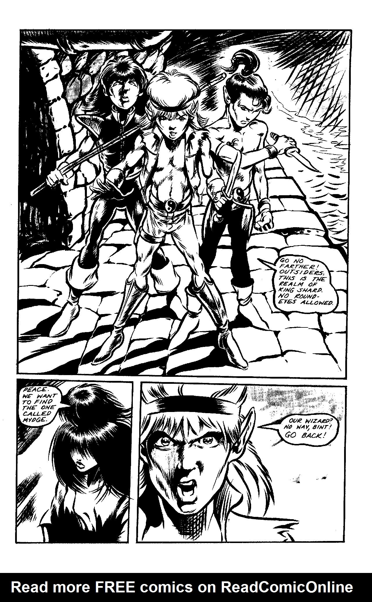 Read online Warlock 5 comic -  Issue #16 - 25