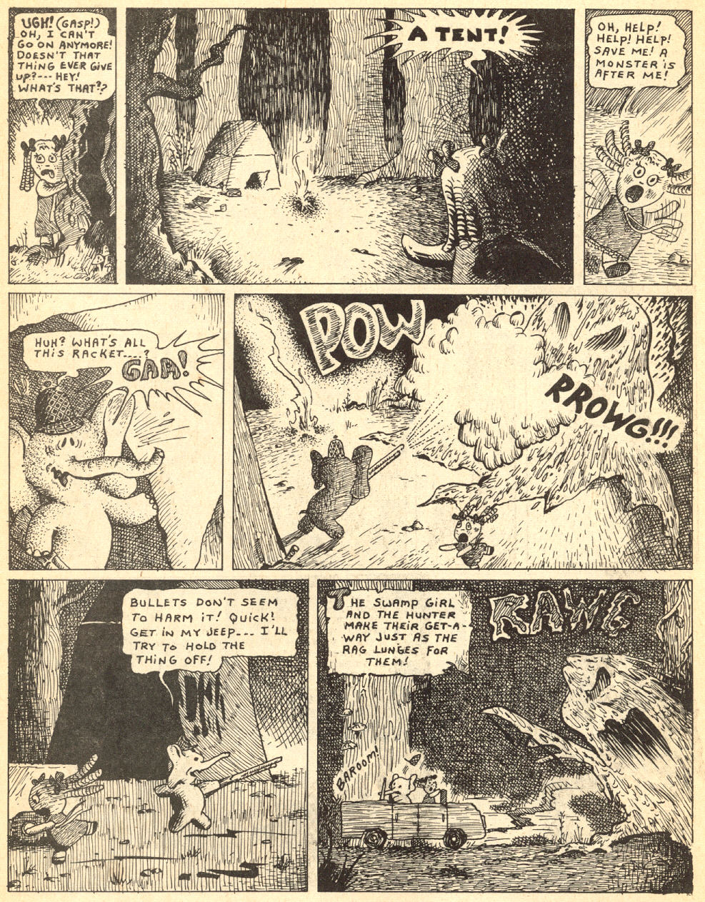 Read online Bogeyman Comics comic -  Issue #3 - 21