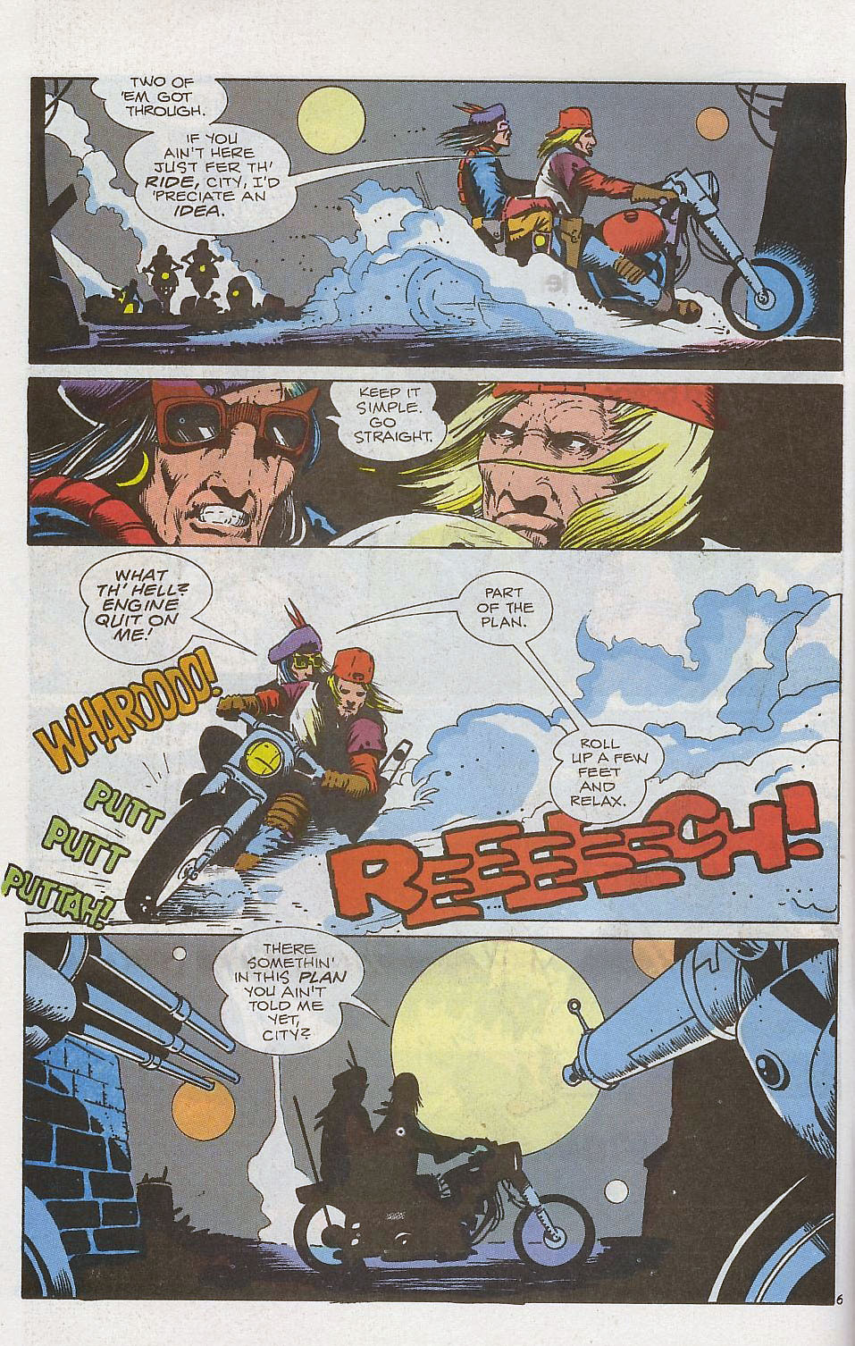Read online Grimjack comic -  Issue #6 - 6