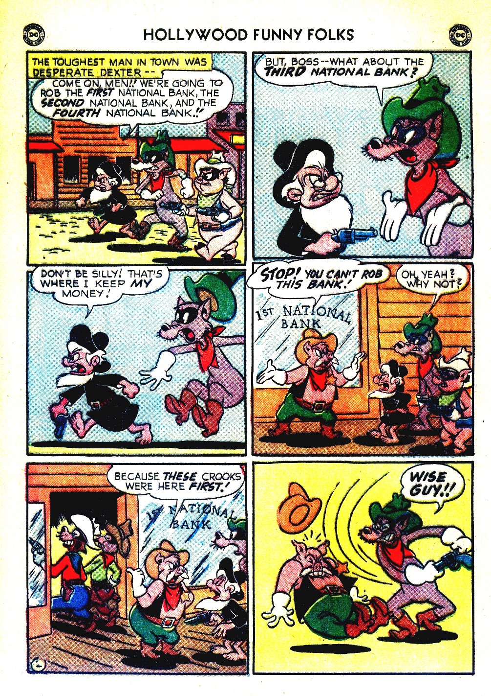 Read online Hollywood Funny Folks comic -  Issue #32 - 4