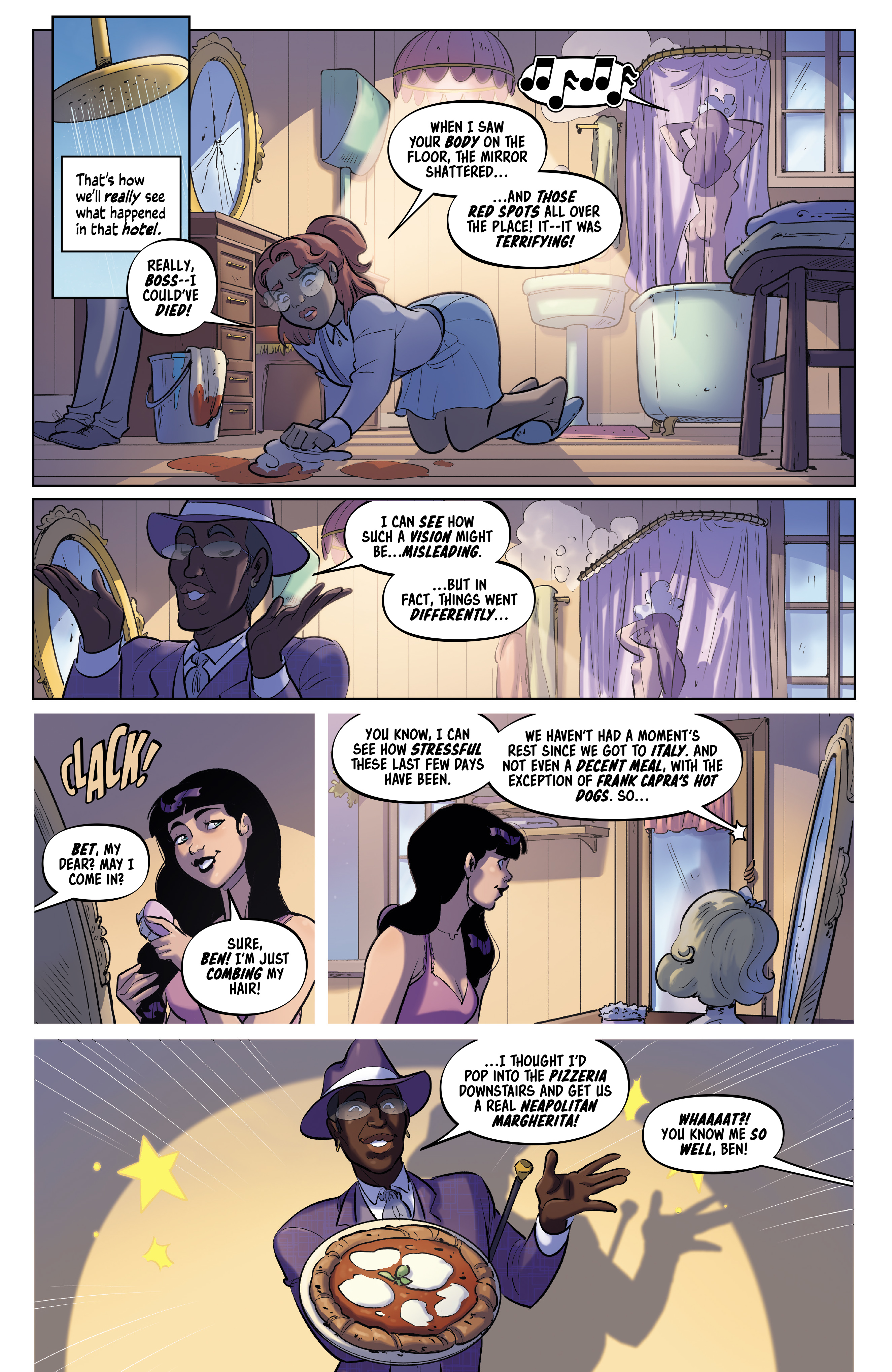 Read online Bettie Page (2023) comic -  Issue #4 - 9