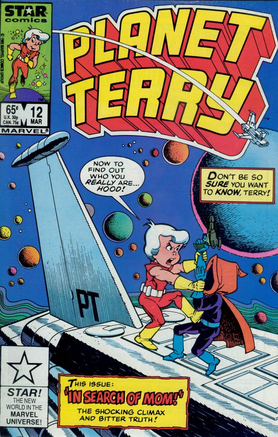 Read online Planet Terry comic -  Issue #12 - 1