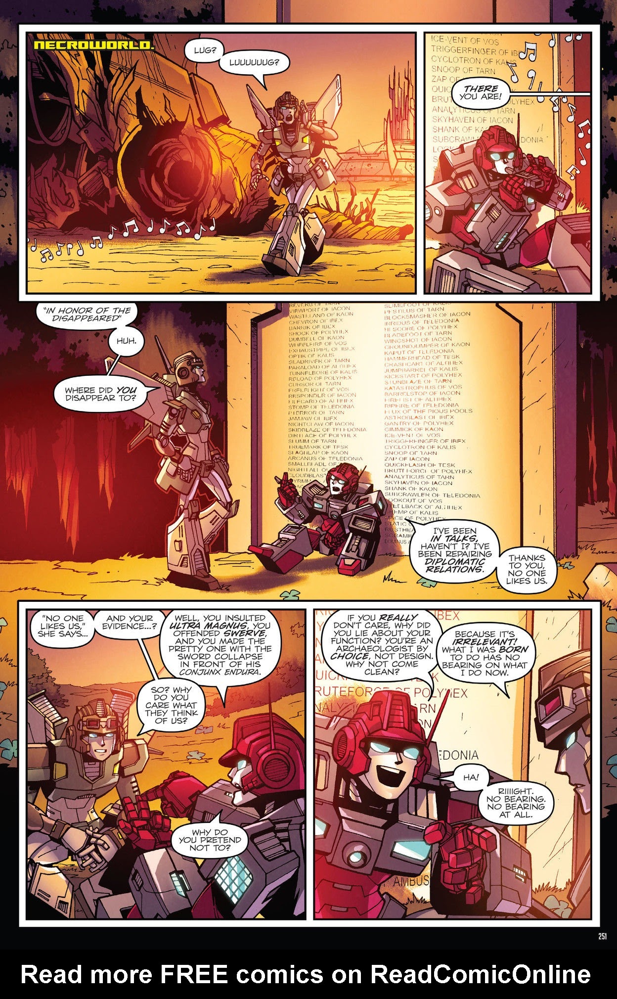 Read online Transformers: The IDW Collection Phase Three comic -  Issue # TPB 2 (Part 3) - 52