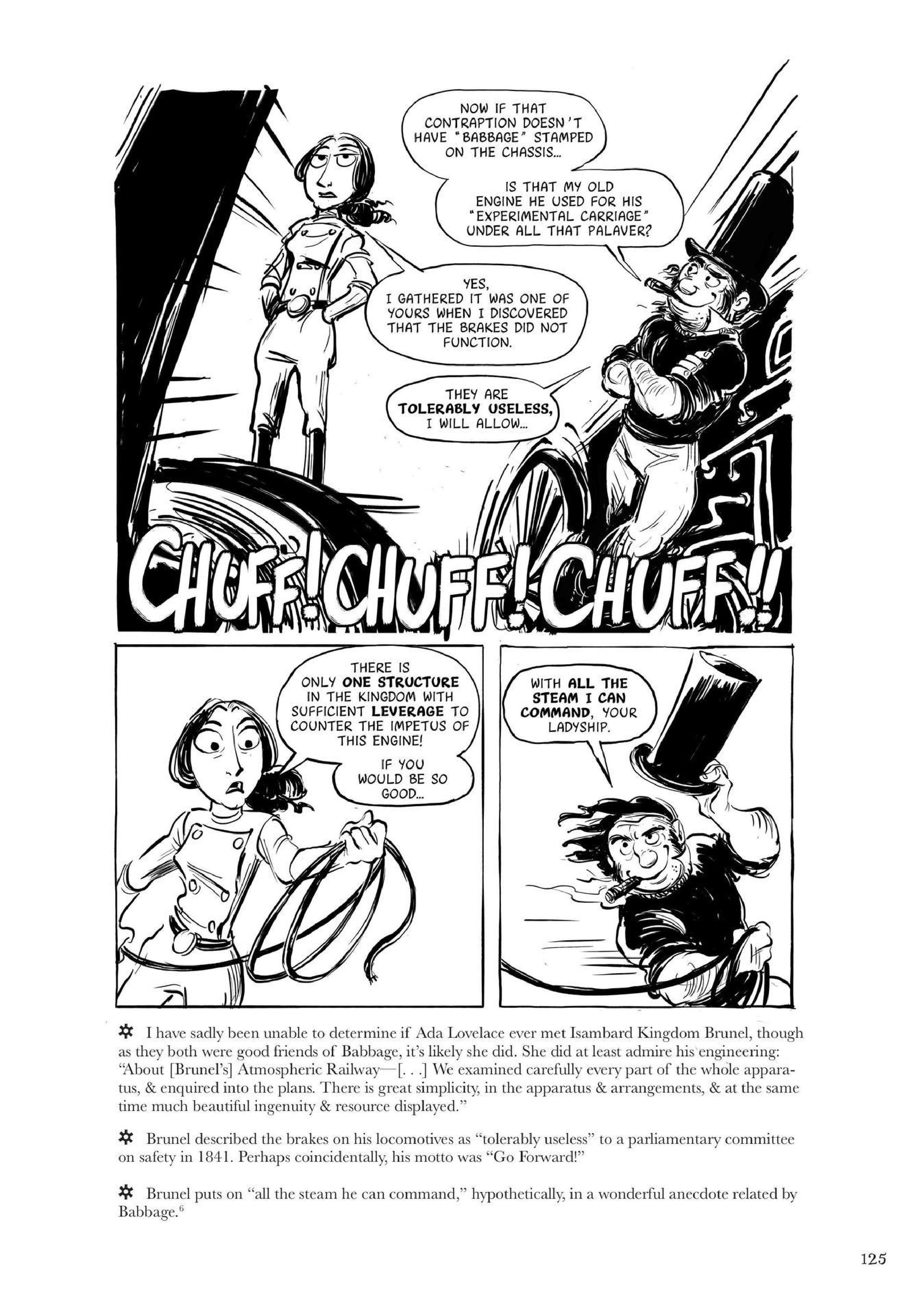 Read online The Thrilling Adventures of Lovelace and Babbage comic -  Issue # TPB (Part 1) - 34