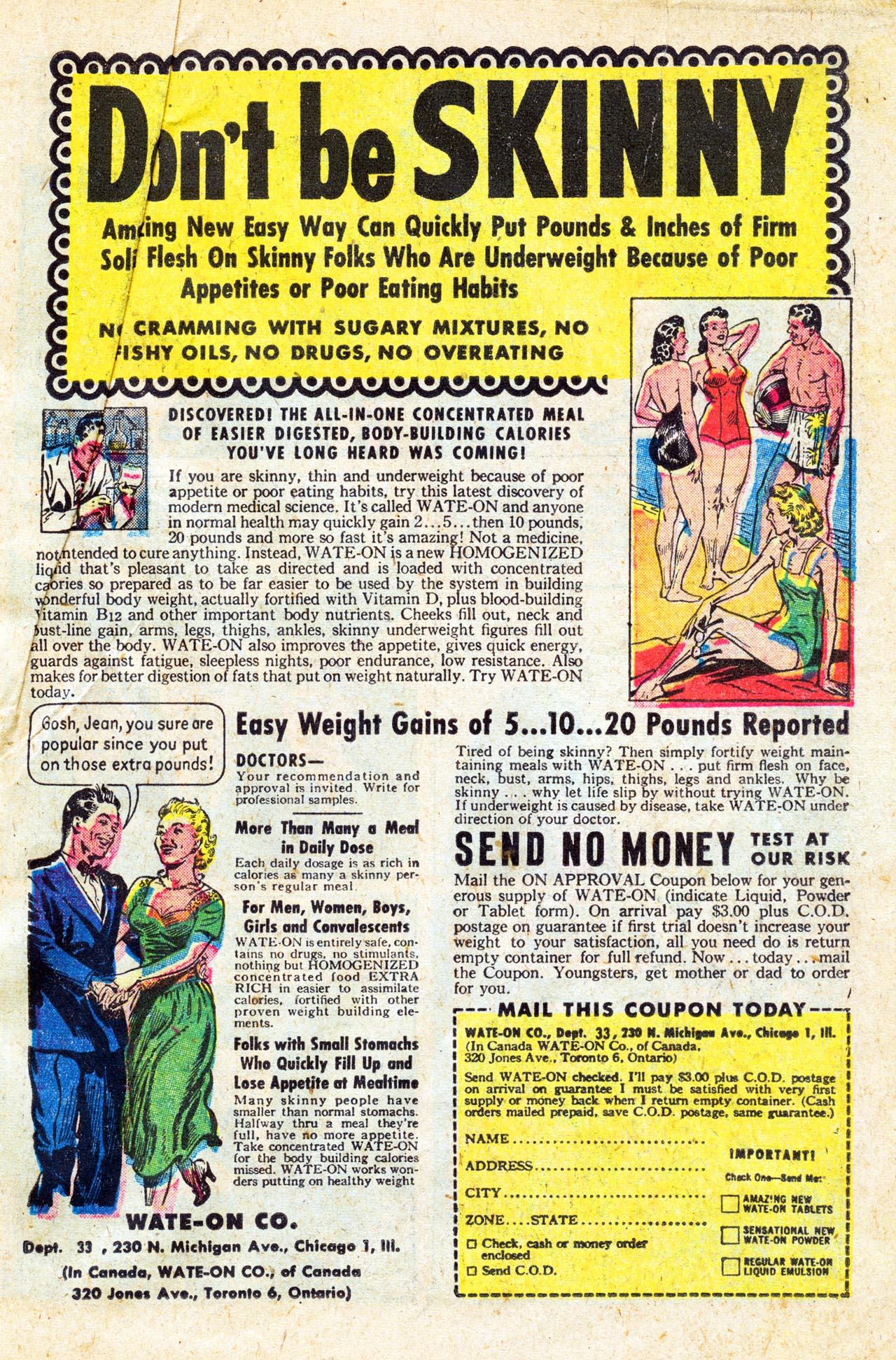 Read online Patsy and Hedy comic -  Issue #44 - 19