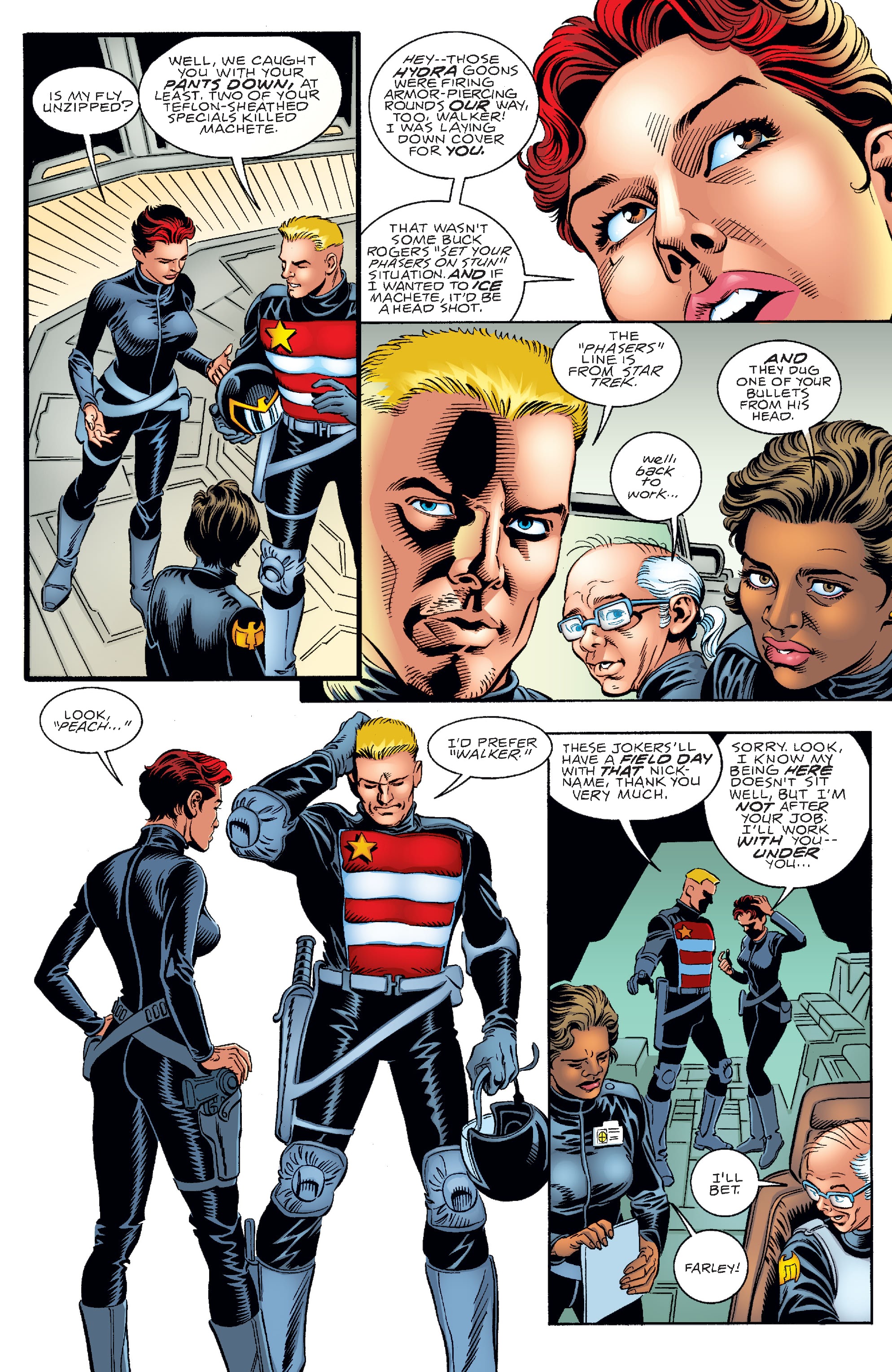 Read online U.S.Agent: The Good Fight comic -  Issue # TPB (Part 2) - 84