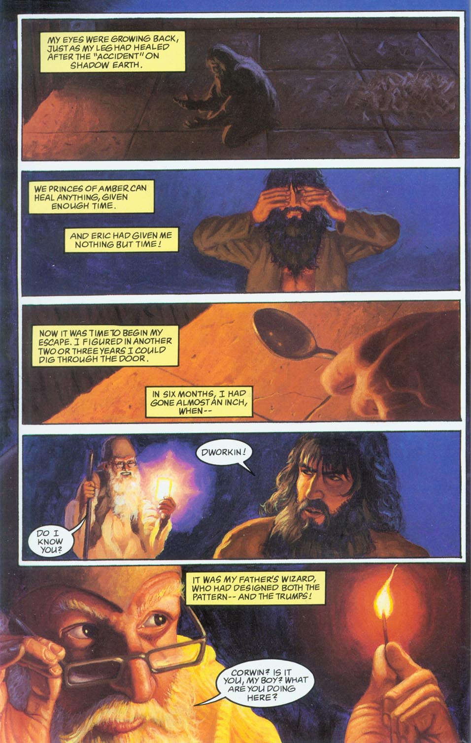 Read online Roger Zelazny's Amber: Nine Princes In Amber comic -  Issue #3 - 37