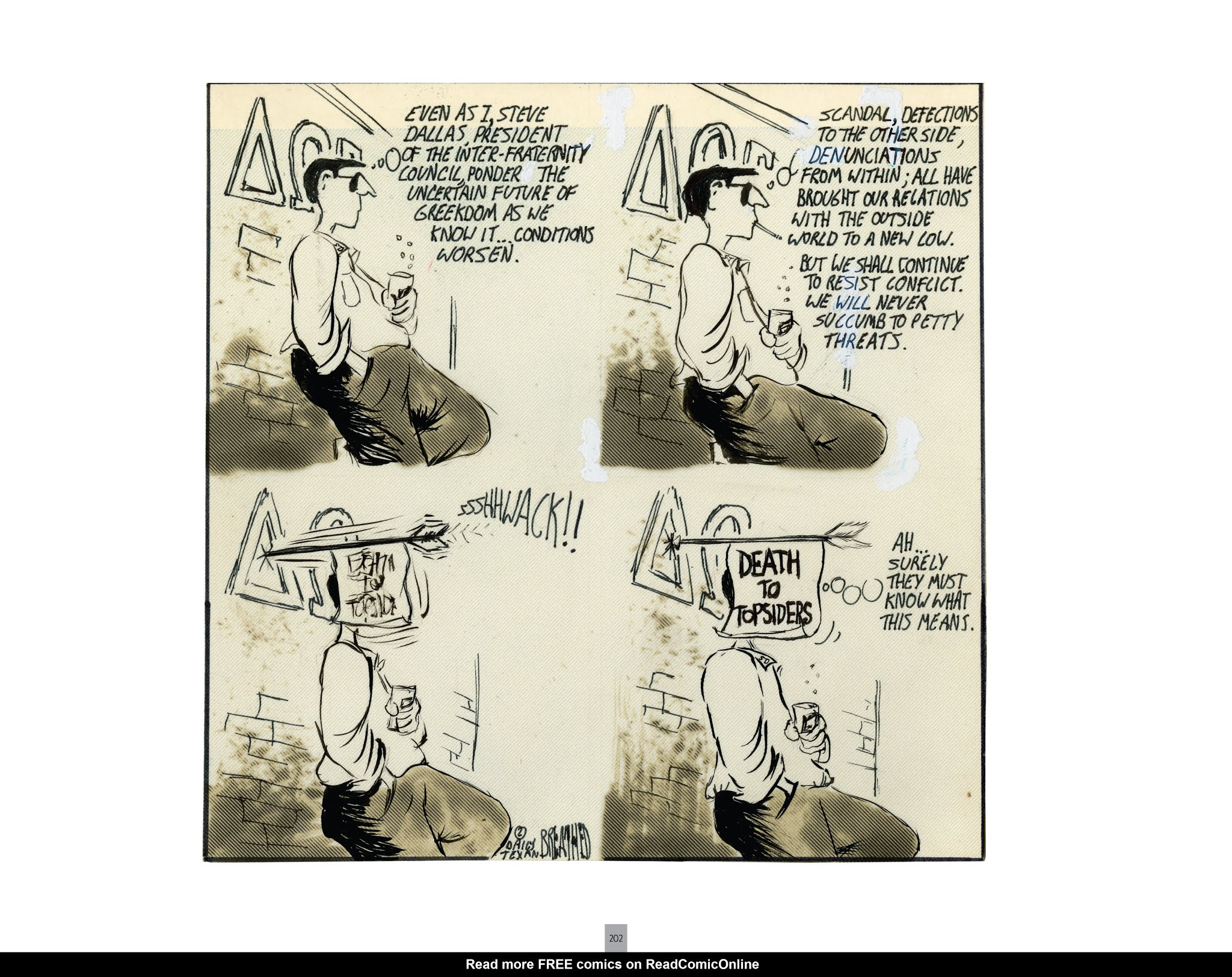 Read online Berkeley Breathed's Academia Waltz and Other Profound Transgressions comic -  Issue # TPB (Part 2) - 97