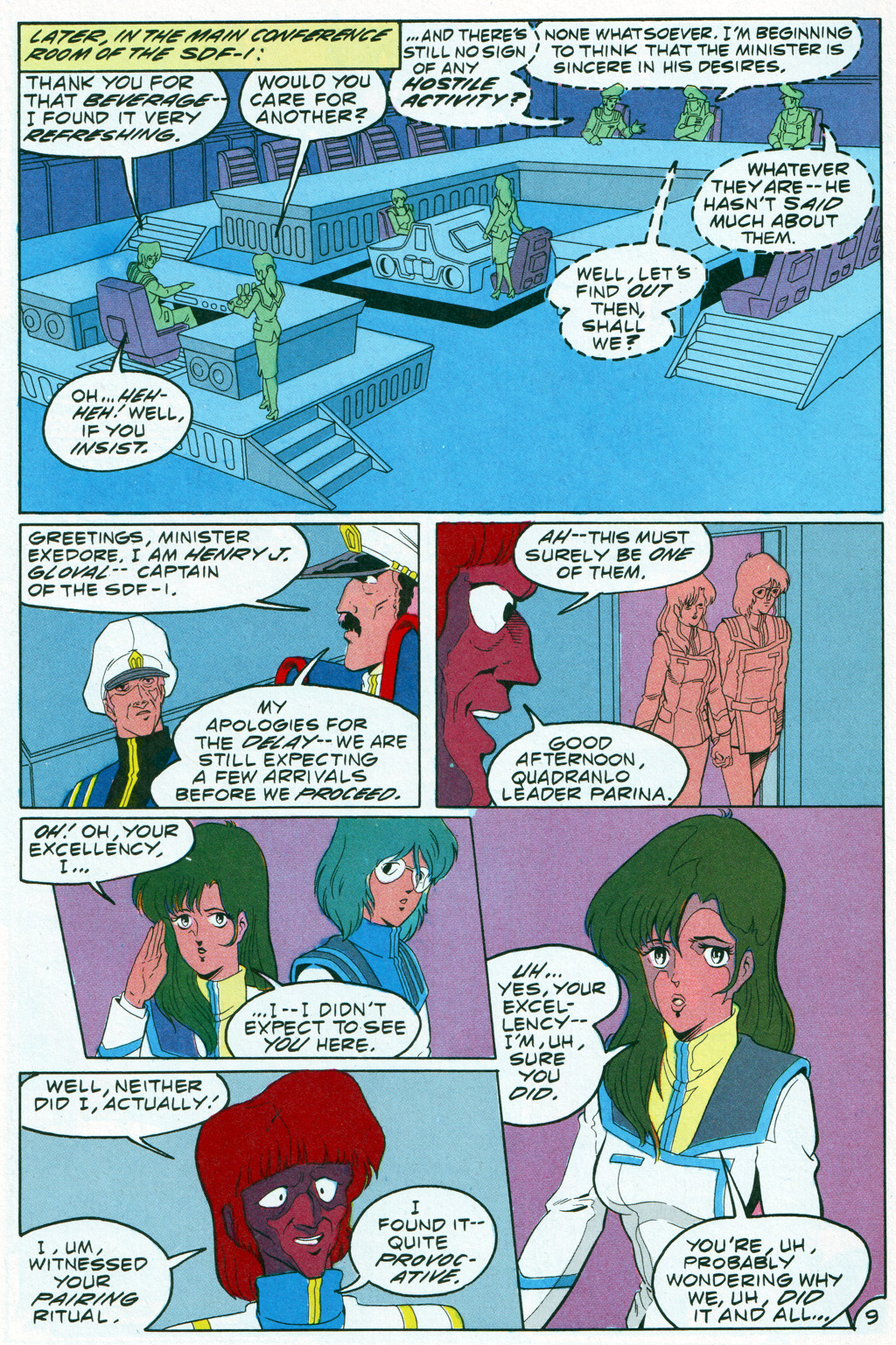 Read online Robotech The Macross Saga comic -  Issue #26 - 11