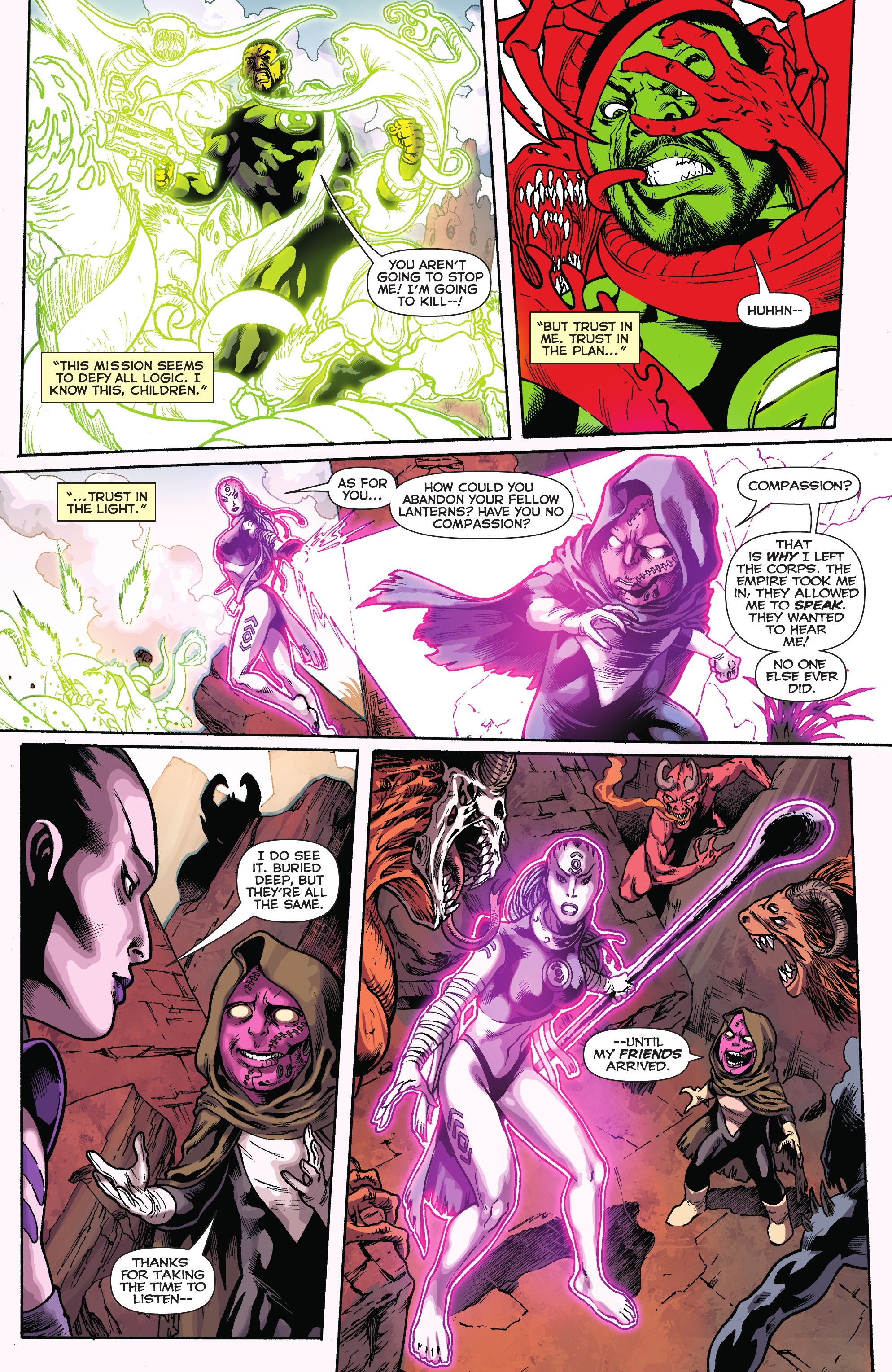 Read online Green Lantern: John Stewart: A Celebration of 50 Years comic -  Issue # TPB (Part 3) - 79