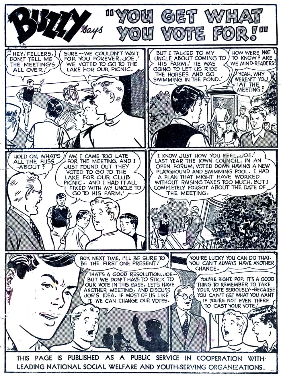 Read online Hollywood Funny Folks comic -  Issue #50 - 2