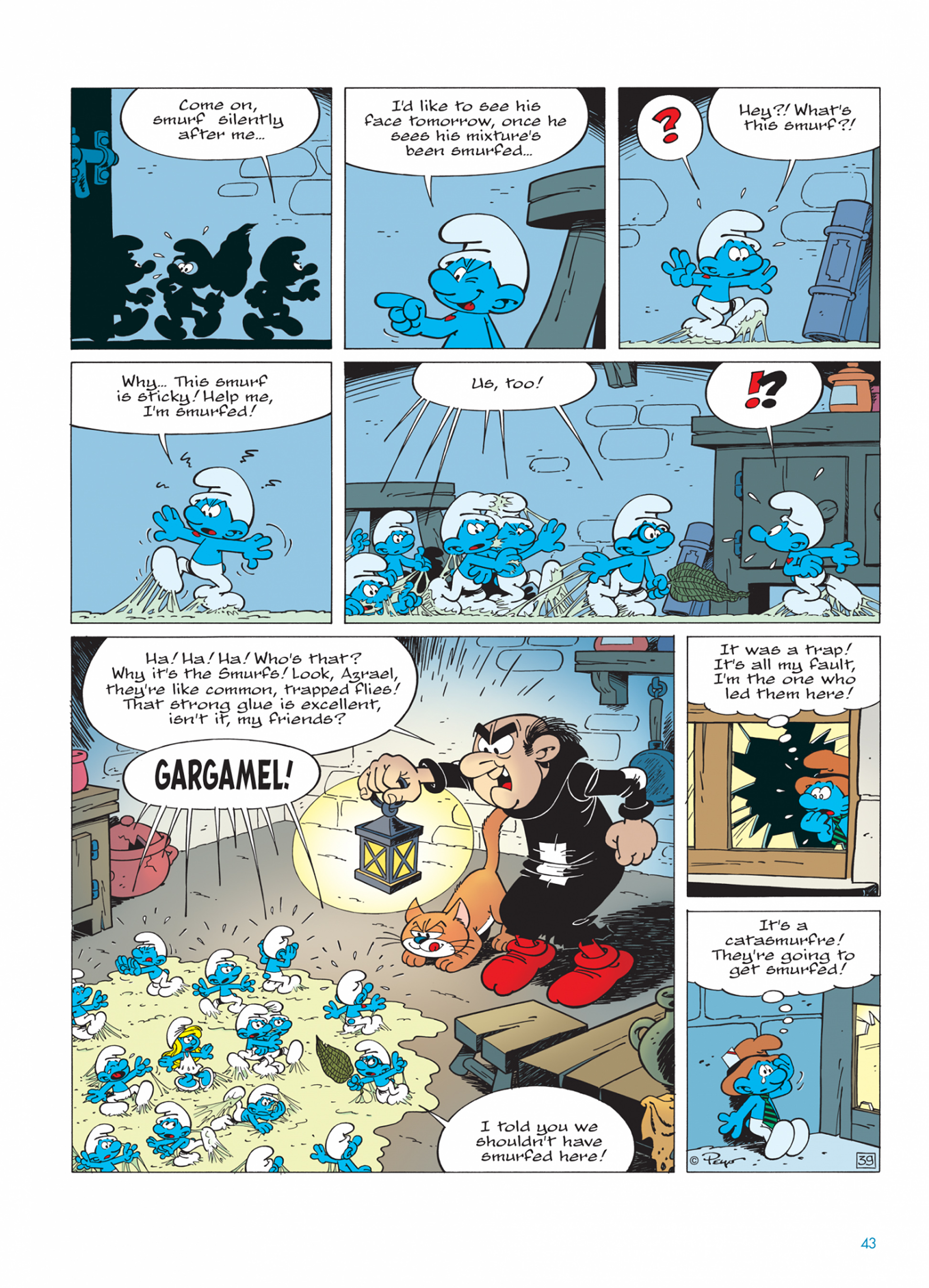 Read online The Smurfs comic -  Issue #24 - 43