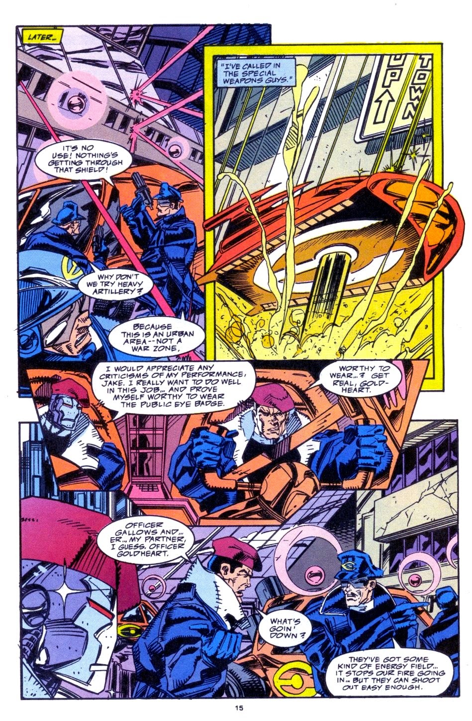 Read online Punisher 2099 comic -  Issue #18 - 12