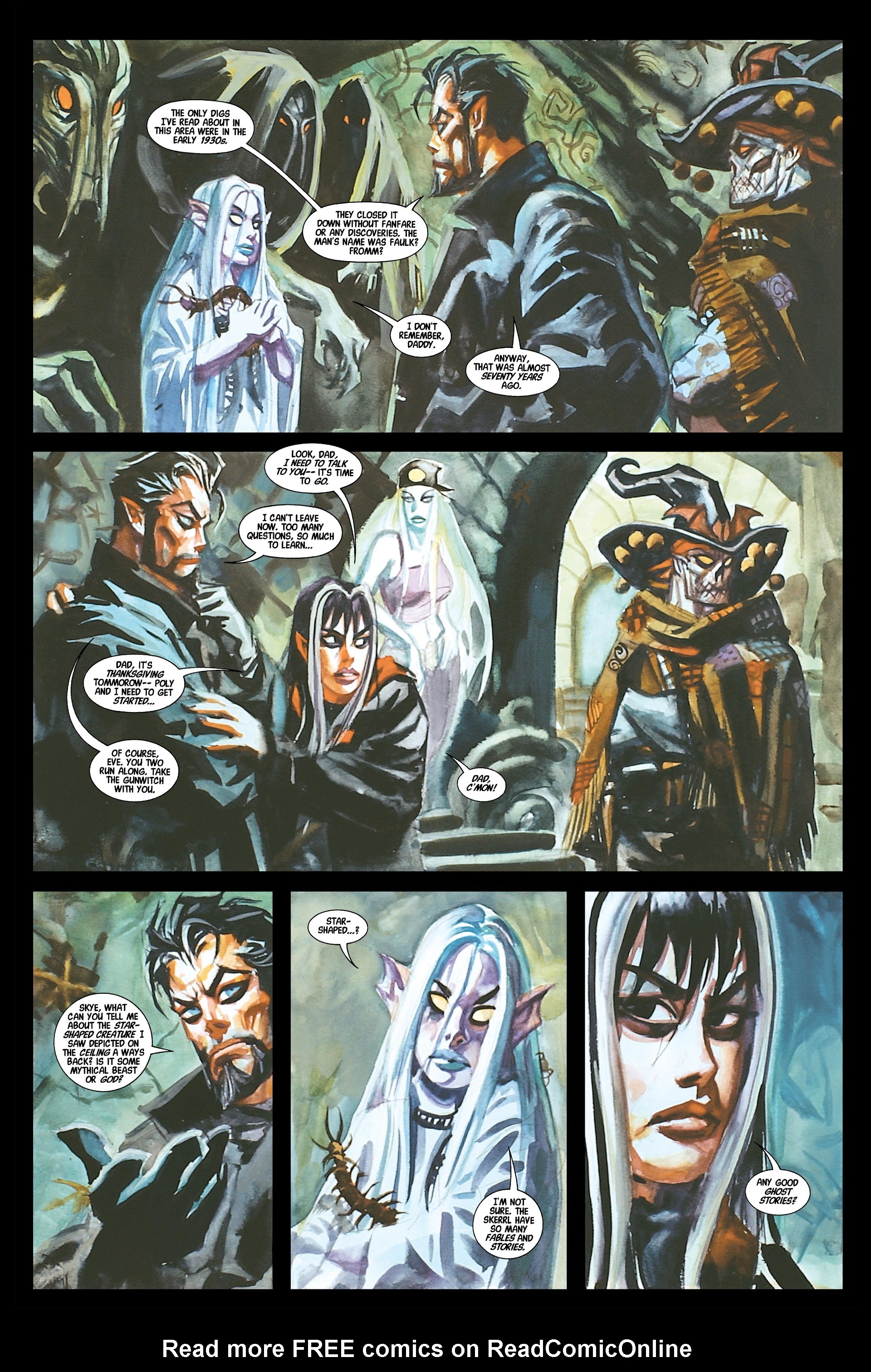 Read online Nocturnals Omnibus comic -  Issue # TPB 2 (Part 1) - 60