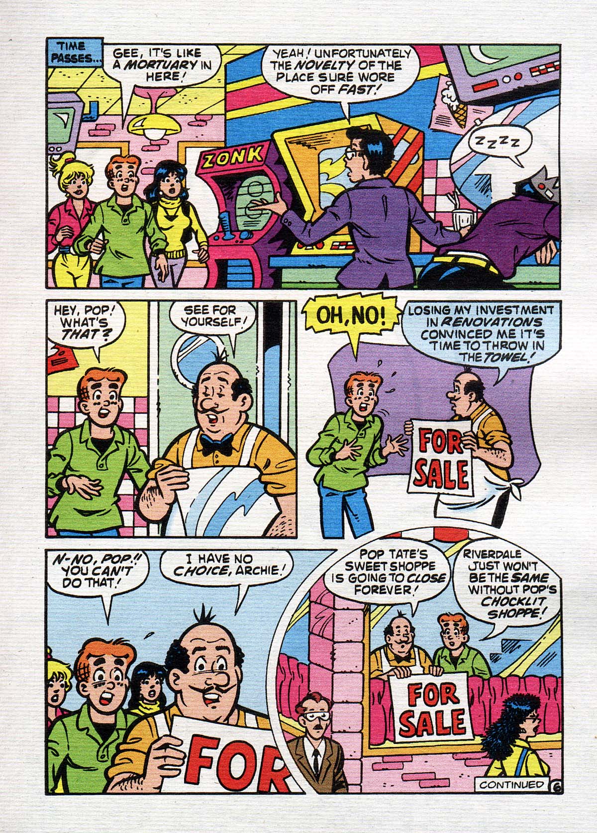 Read online Archie's Double Digest Magazine comic -  Issue #151 - 84