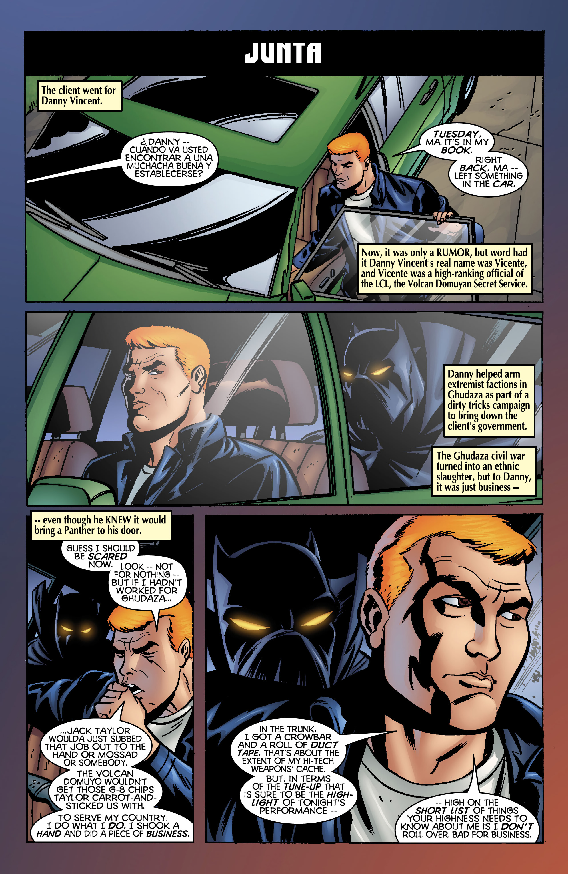 Read online Black Panther by Christopher Priest Omnibus comic -  Issue # TPB (Part 3) - 9
