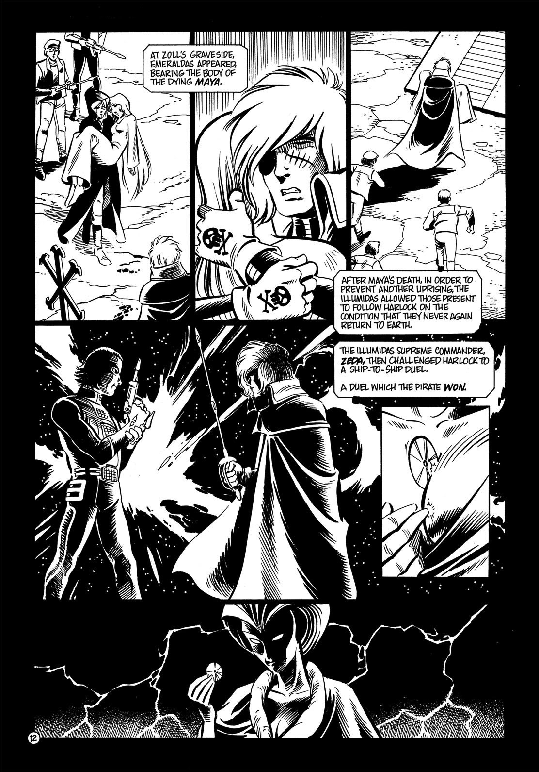 Read online Captain Harlock: The Machine People comic -  Issue #4 - 15