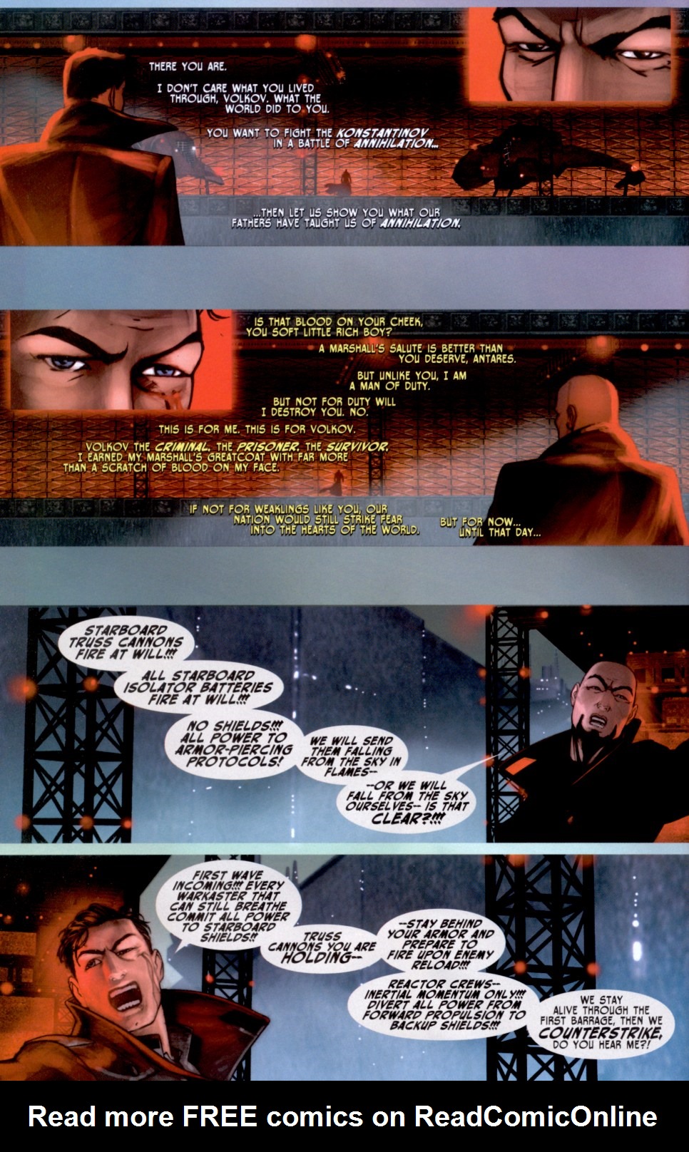 Read online The Red Star (2003) comic -  Issue #1 - 20