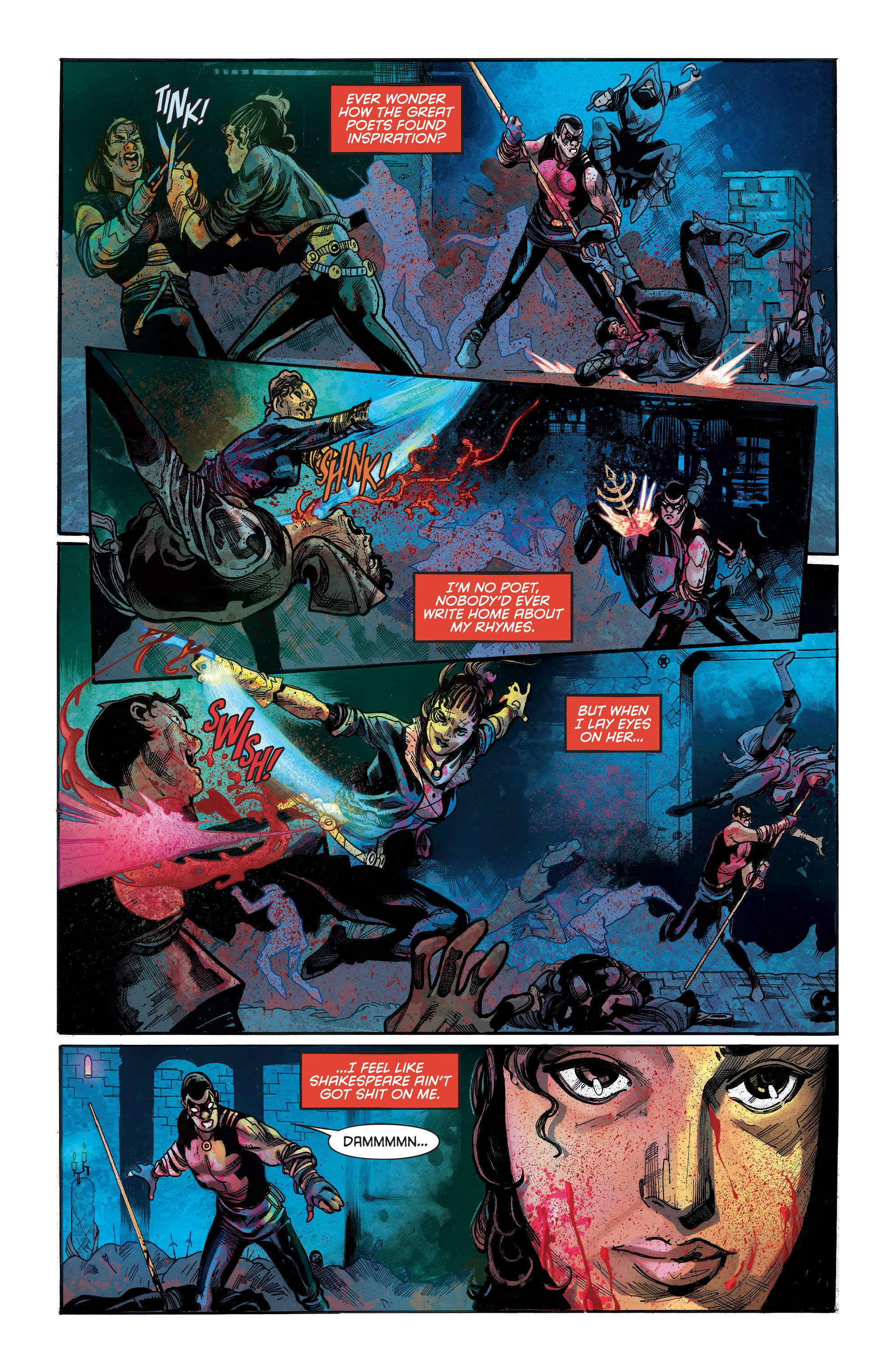 Read online Hellfighter Quin comic -  Issue # TPB - 32