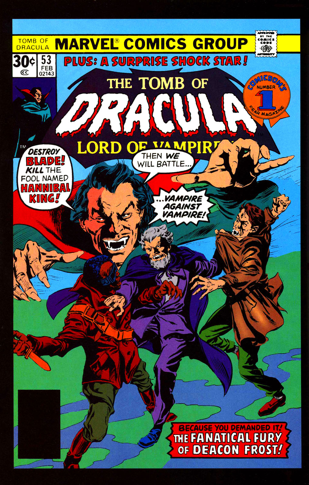 Read online Marvel Milestones: Blade, Man-Thing and Satana comic -  Issue # Full - 50