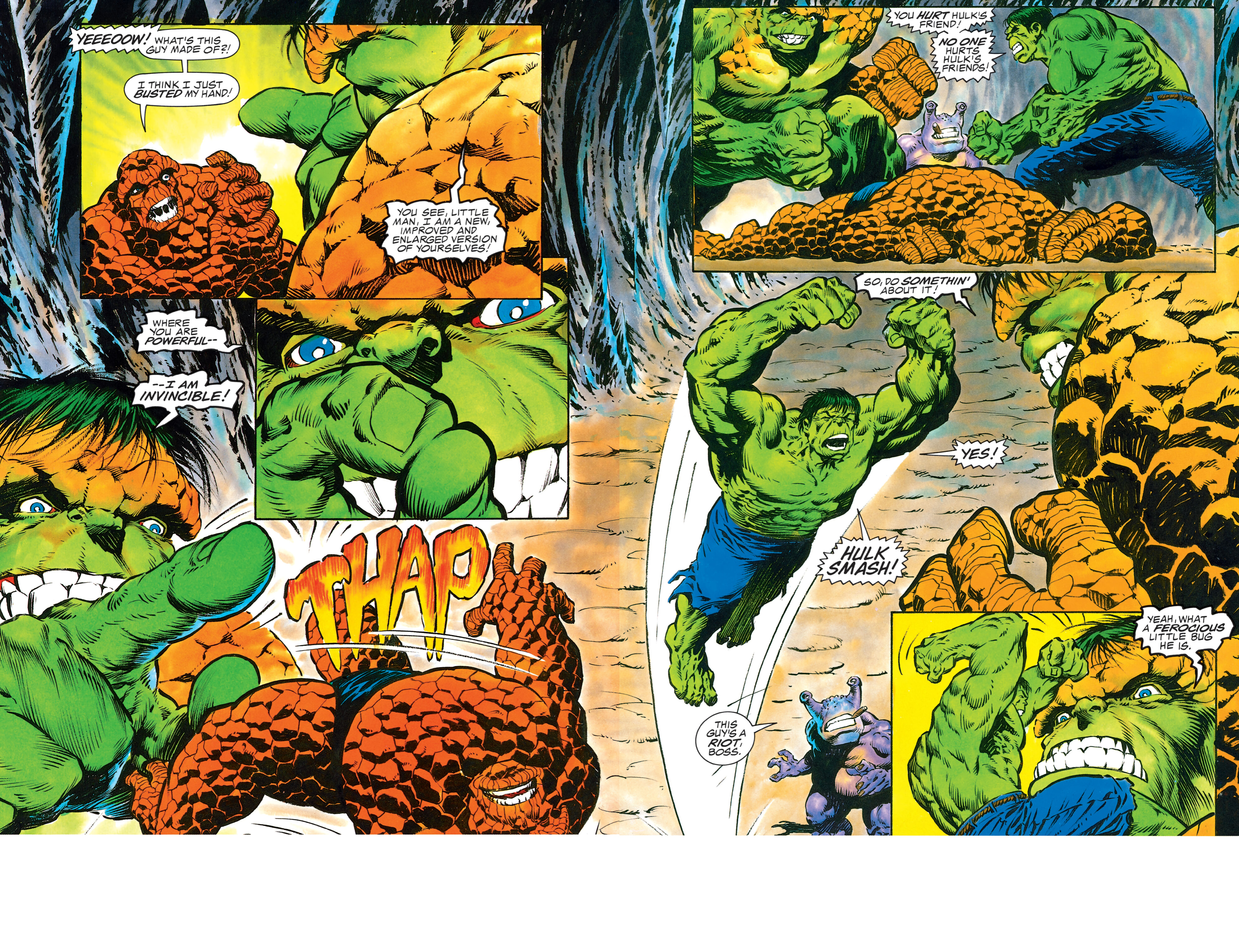 Read online The Thing Omnibus comic -  Issue # TPB (Part 11) - 85