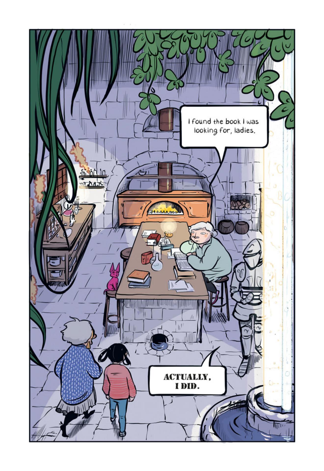 Read online Witches of Brooklyn comic -  Issue # TPB 1 (Part 2) - 85