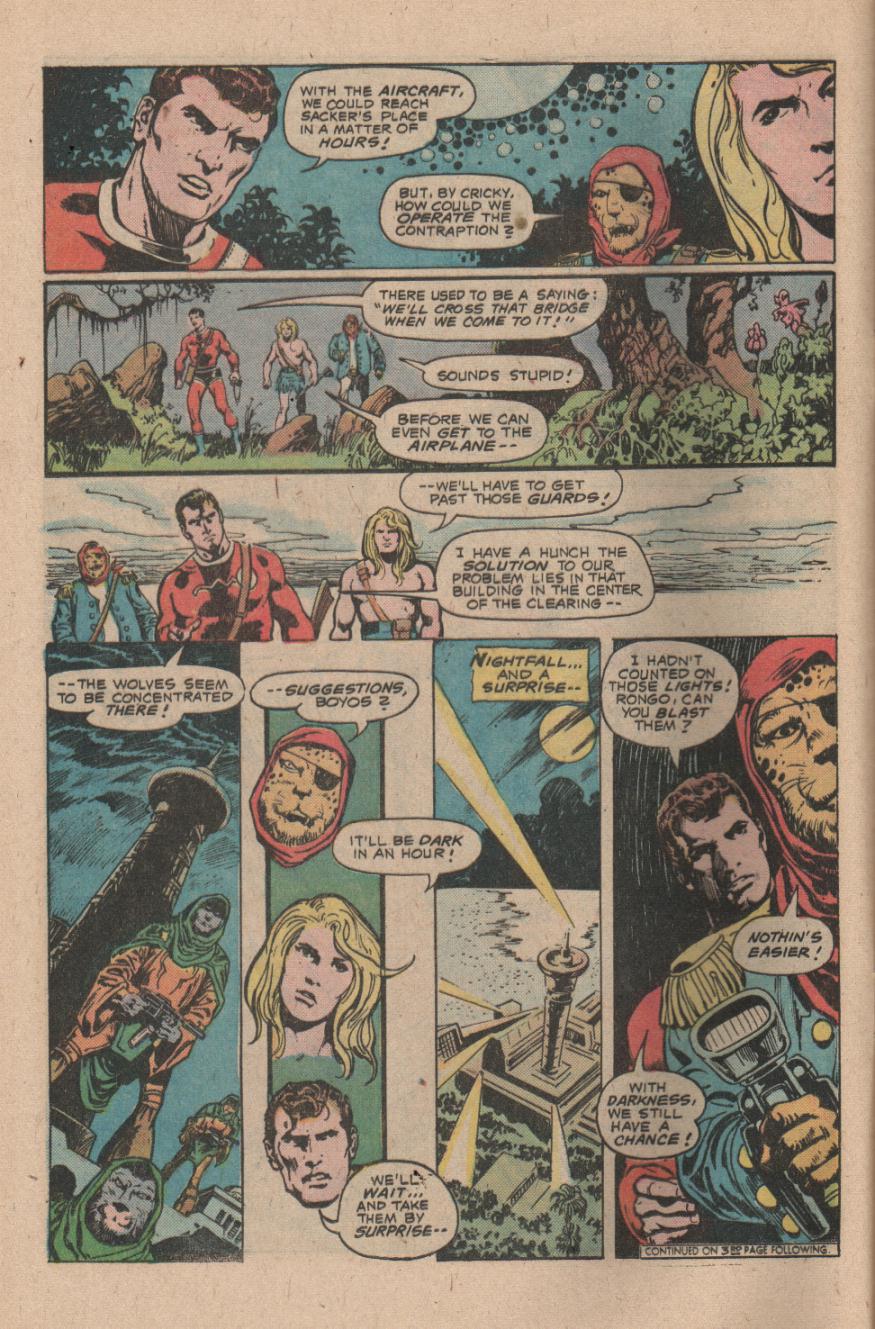 Read online Kamandi, The Last Boy On Earth comic -  Issue #47 - 12