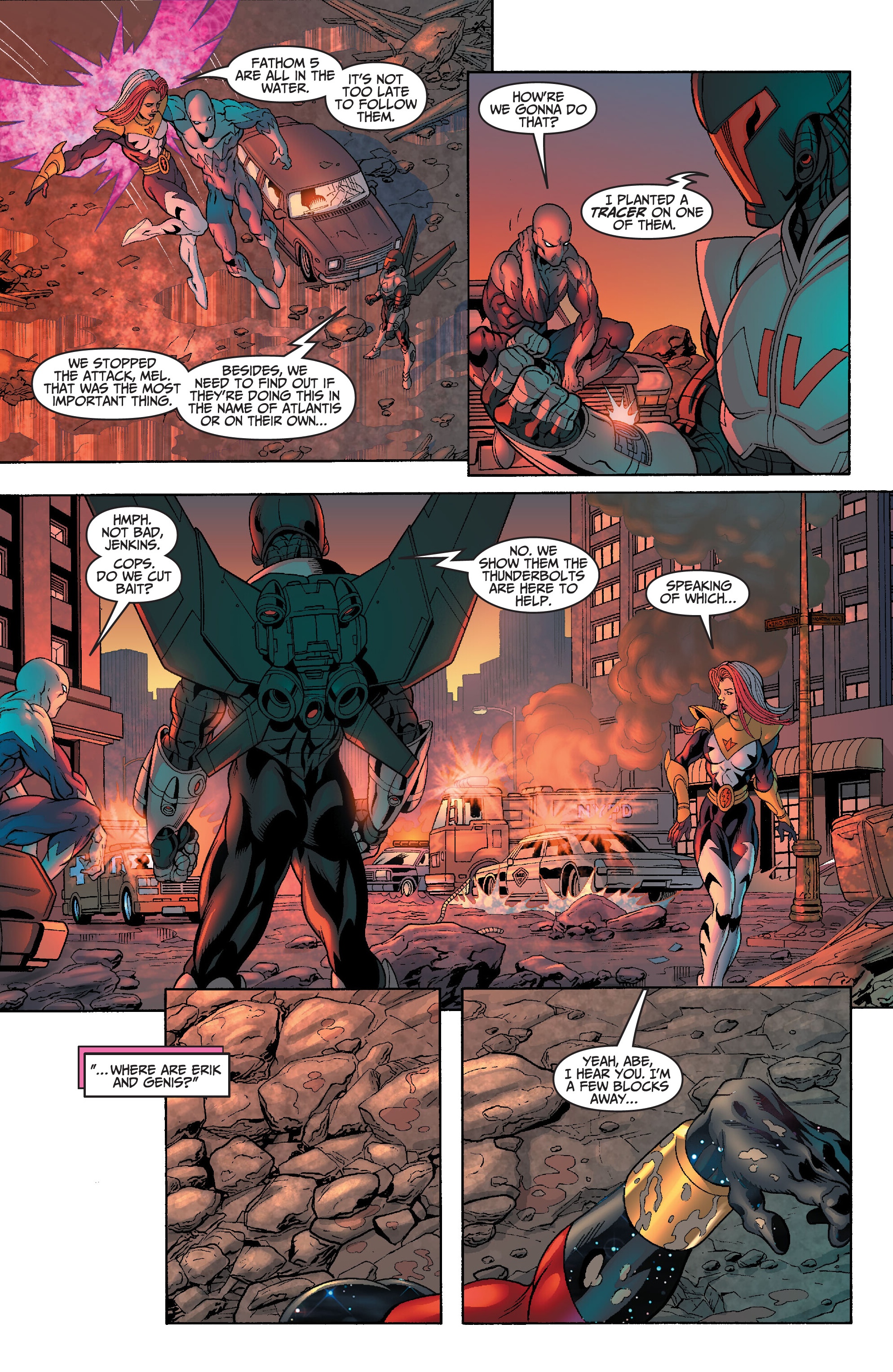 Read online Thunderbolts Omnibus comic -  Issue # TPB 3 (Part 5) - 48