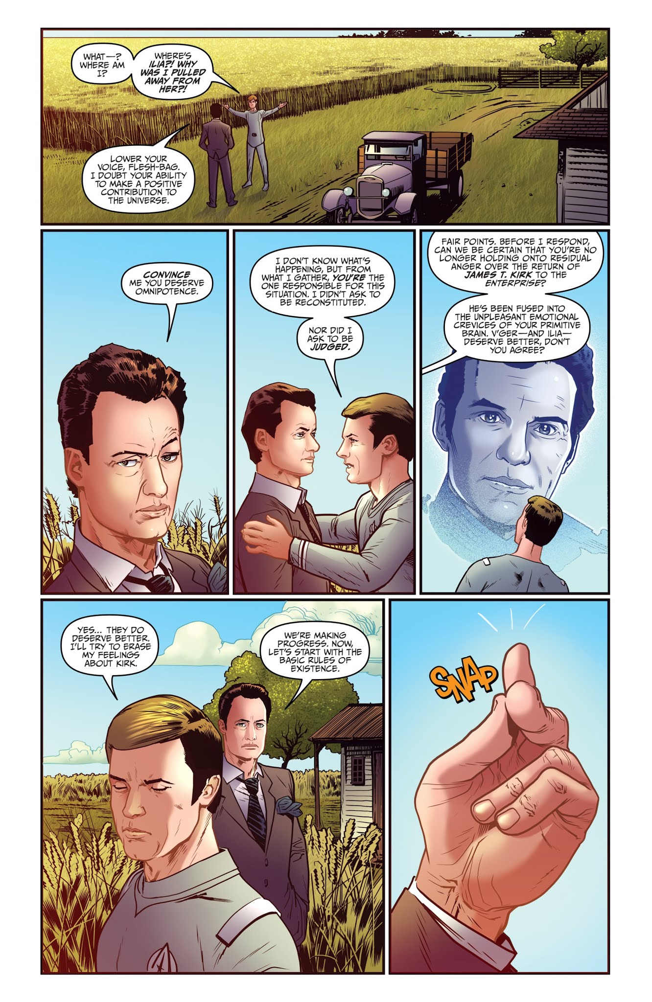 Read online Star Trek: Waypoint Special comic -  Issue # Full - 16