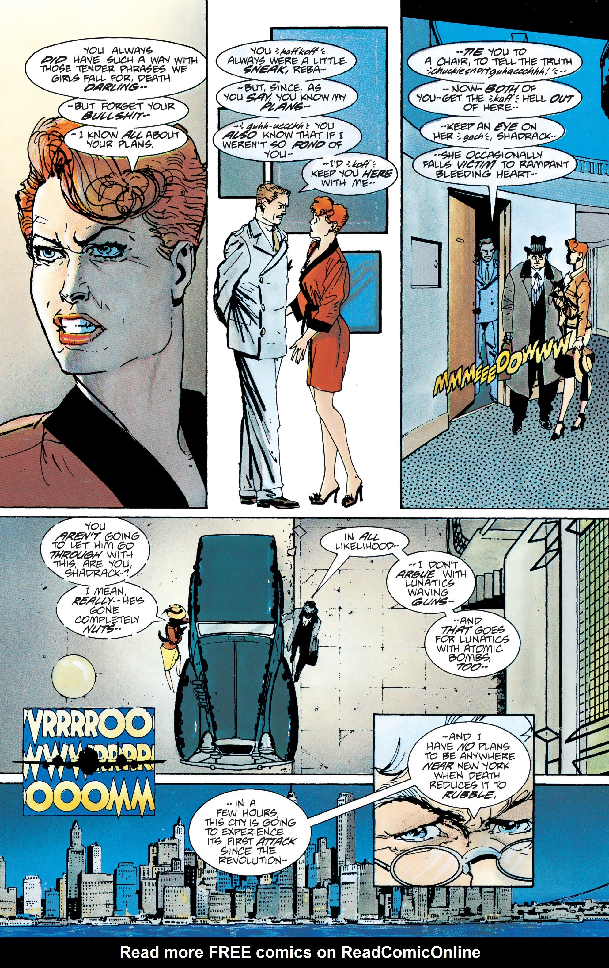 Read online Blackhawk: Blood & Iron comic -  Issue # TPB (Part 2) - 33