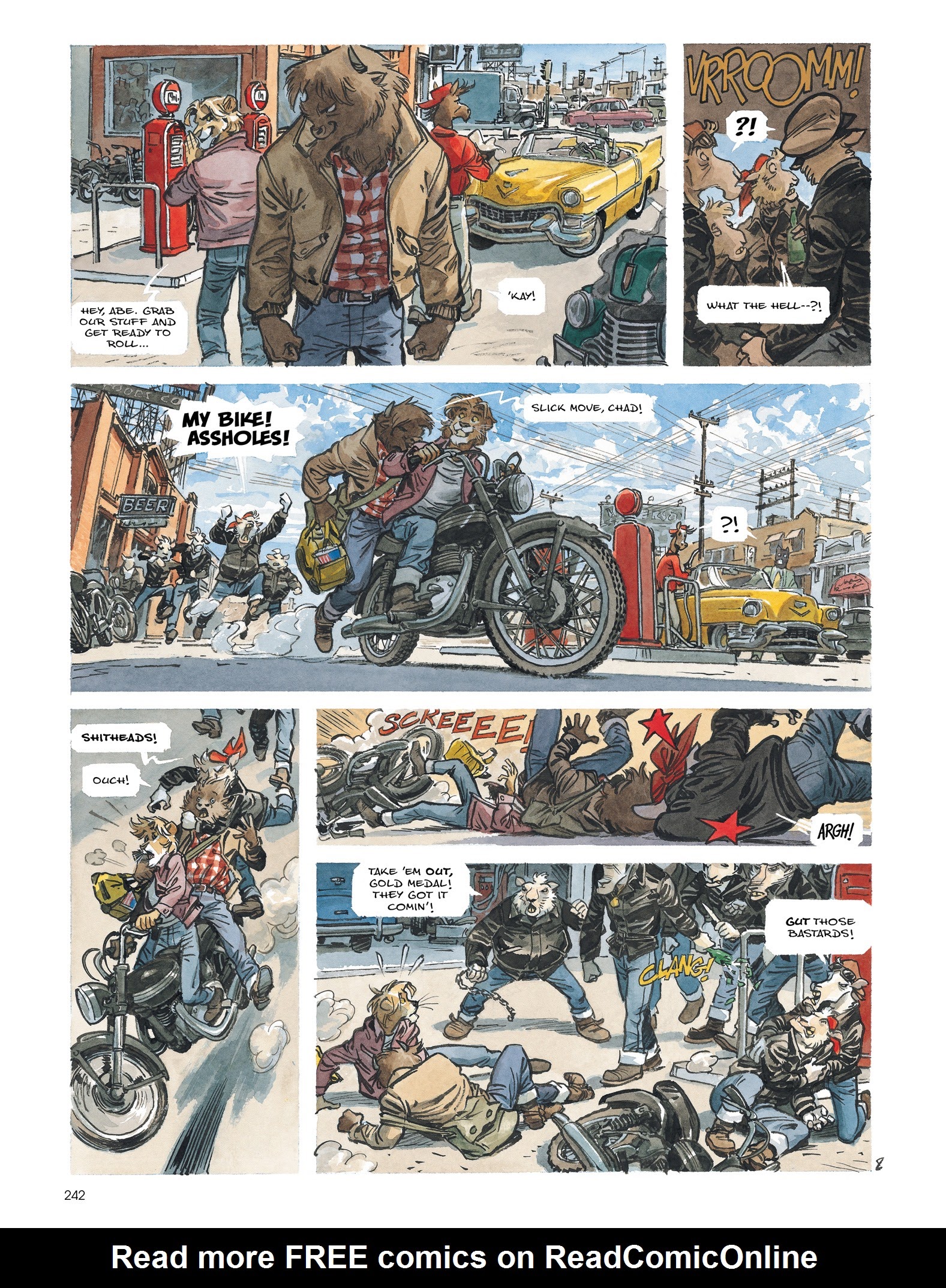 Read online Blacksad: The Collected Stories comic -  Issue # TPB (Part 3) - 44