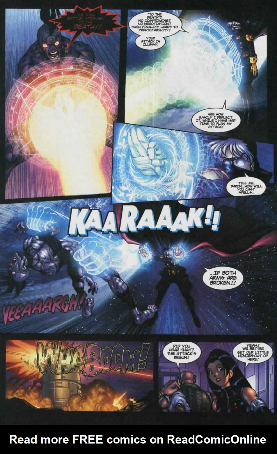 Read online Marvel Mangaverse: New Dawn comic -  Issue # Full - 34