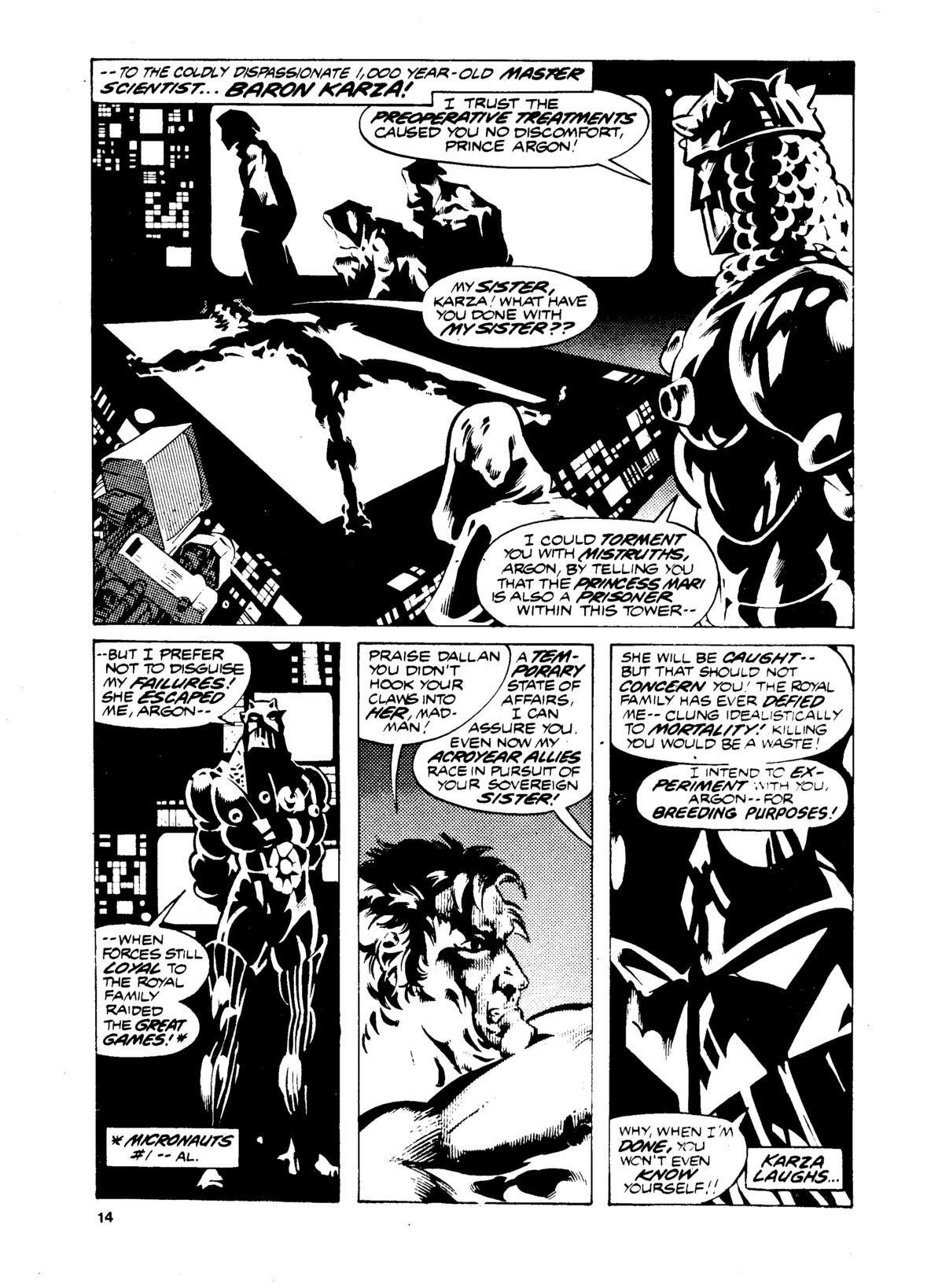 Read online Star Wars Weekly comic -  Issue #55 - 14