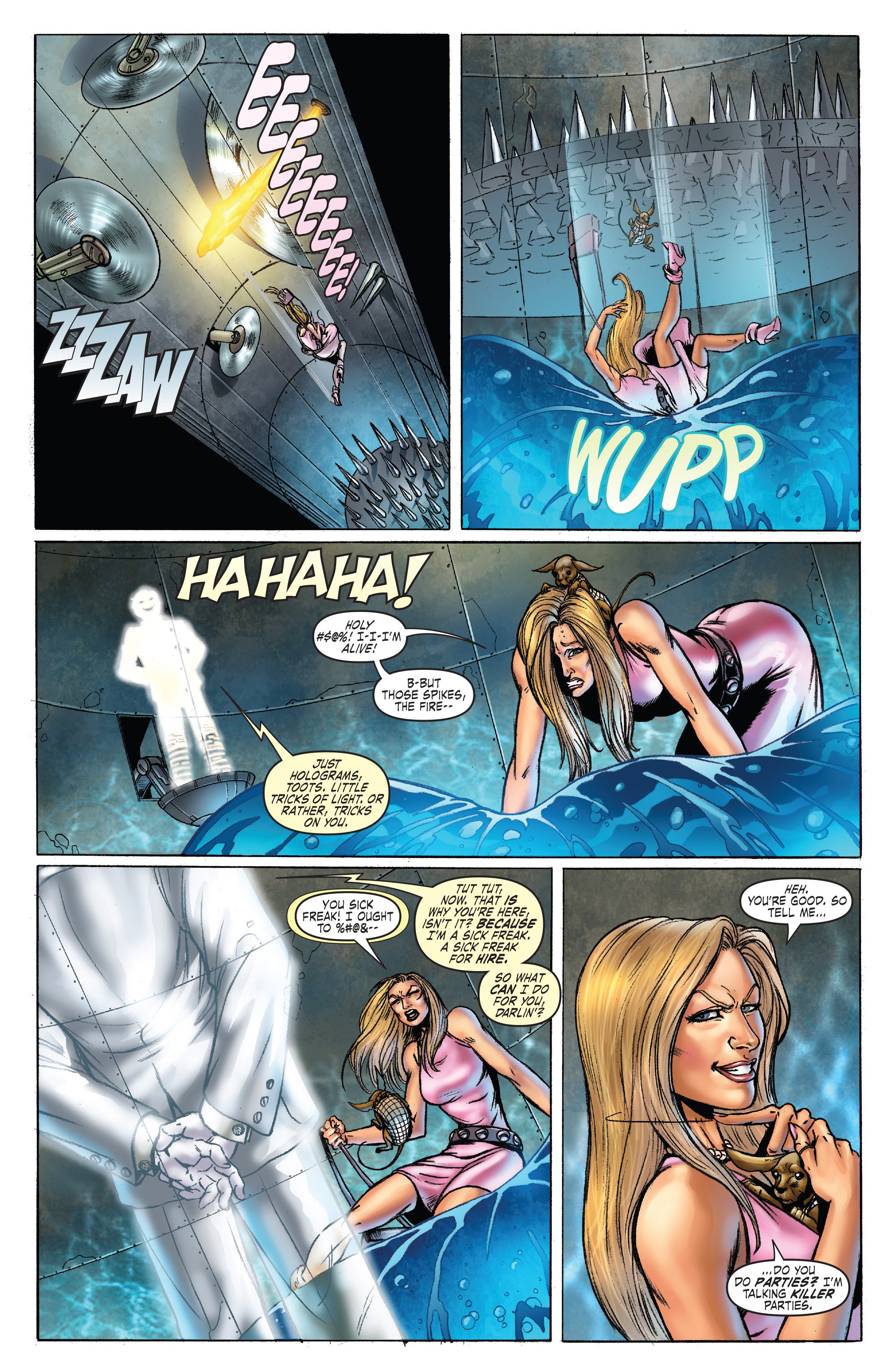 Read online The Thing (2006) comic -  Issue # _TPB (Part 1) - 17