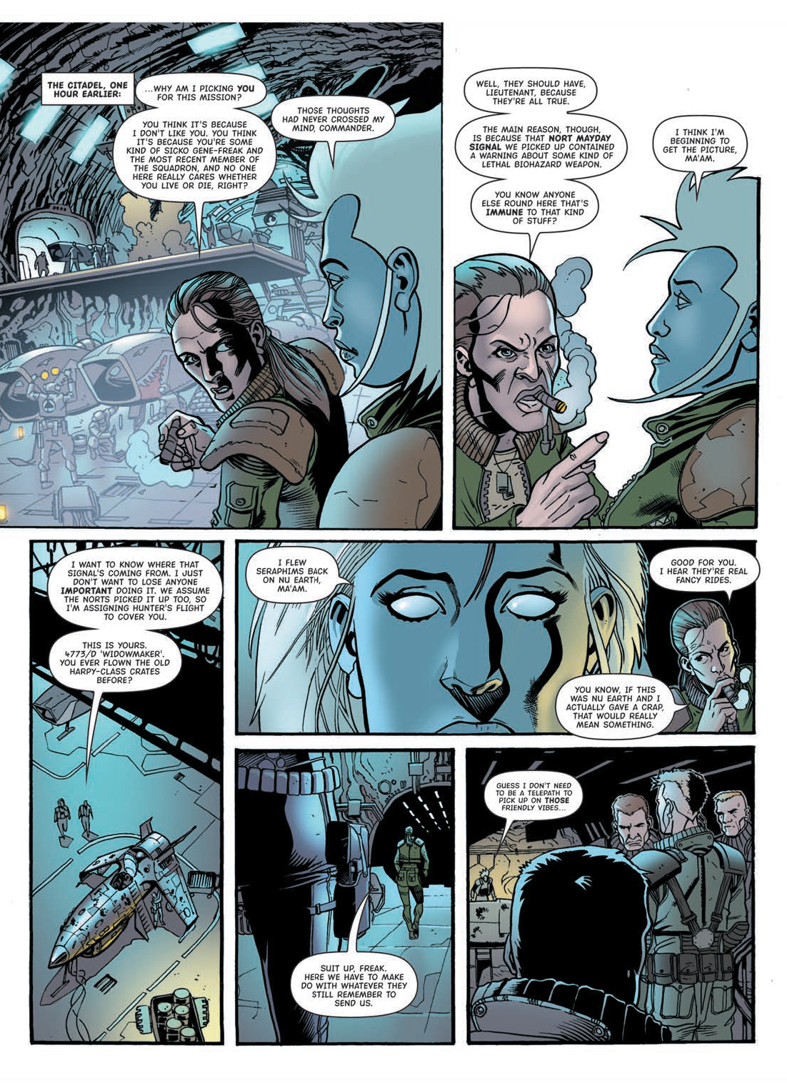Read online The 86ers comic -  Issue # TPB - 23